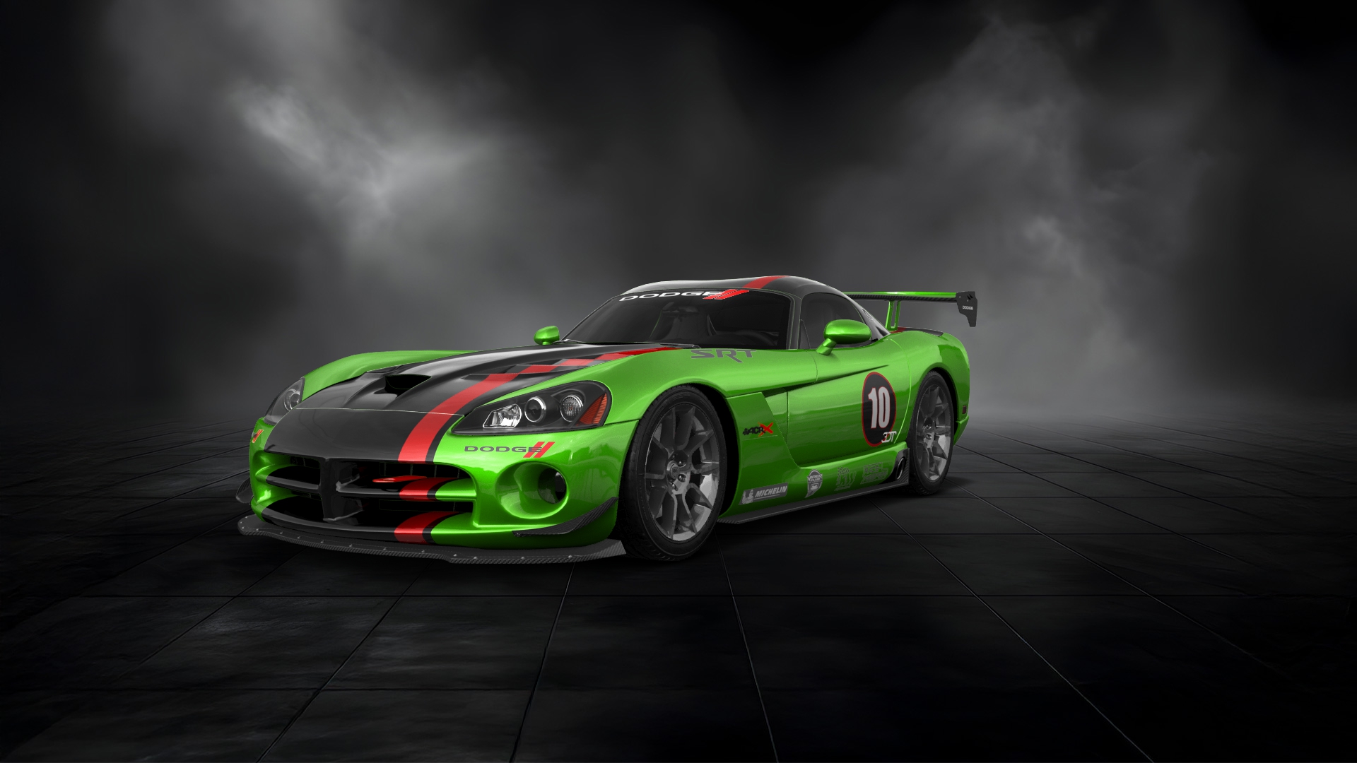 Dodge Viper 2 Door Coupe 2008
