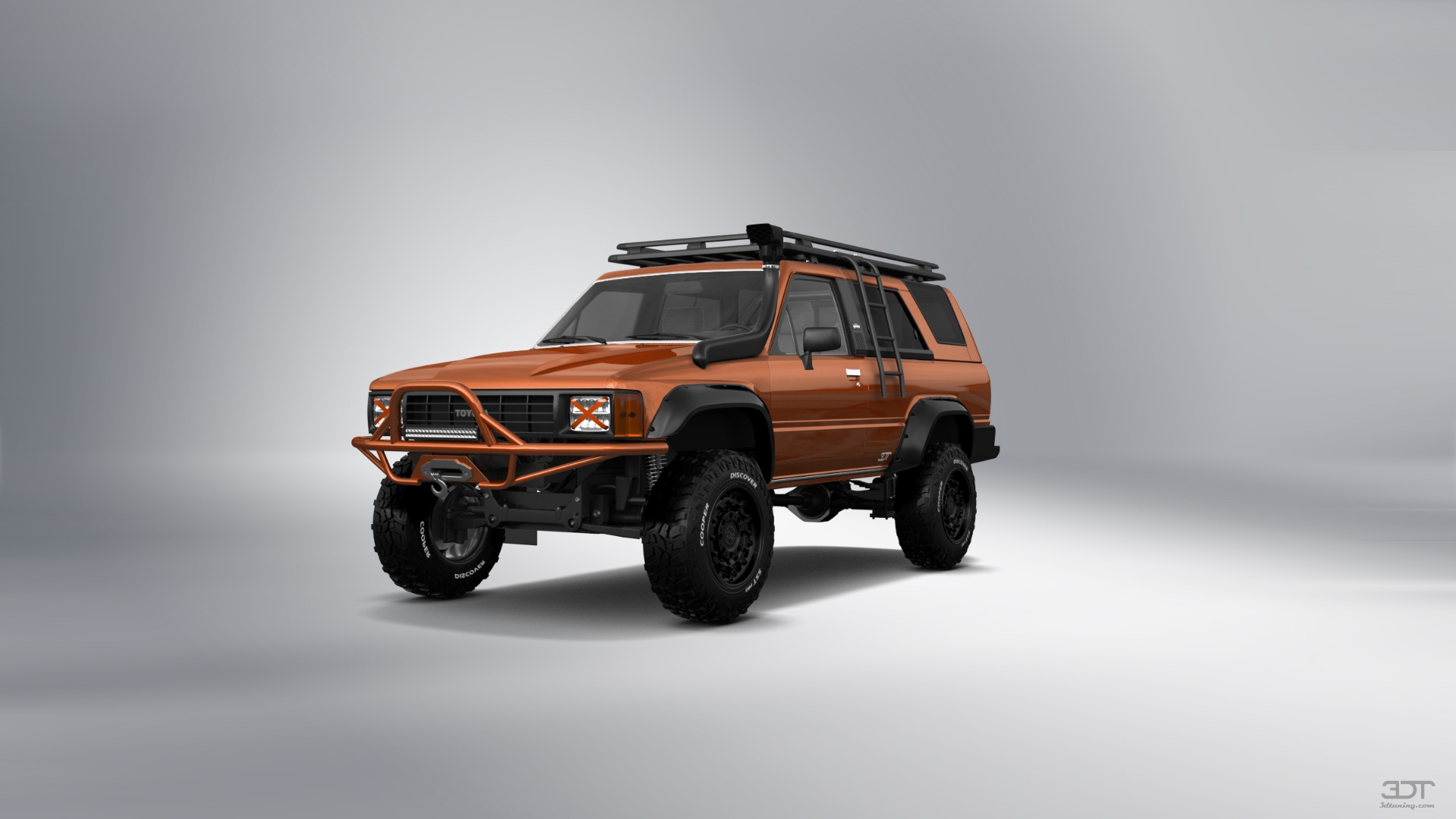 Toyota 4Runner 3 Door SUV 1984 tuning
