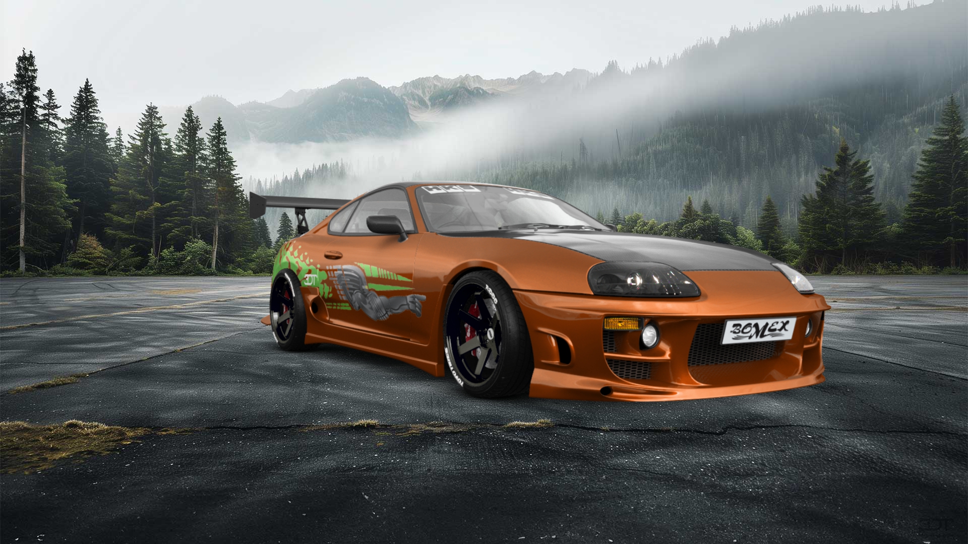 Toyota Supra 2 Door Coupe 2000