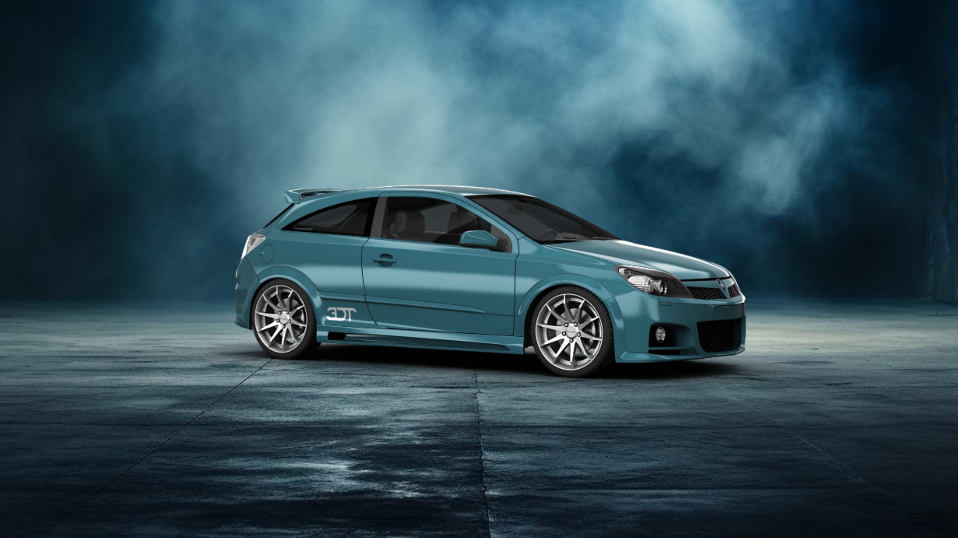 Opel Astra 3 Door Hatchback 2007 tuning