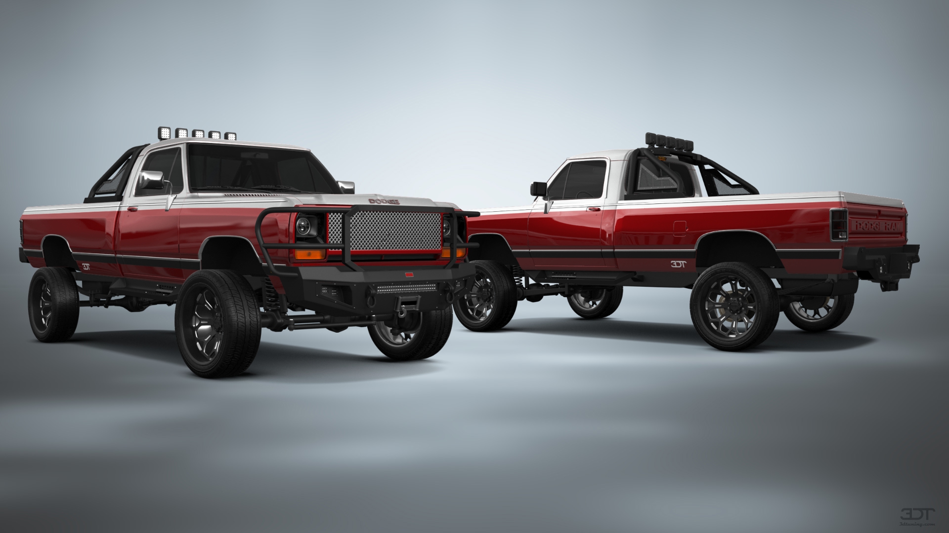 Dodge Ram 250 Regular Cab 2 Door pickup truck 1983 tuning