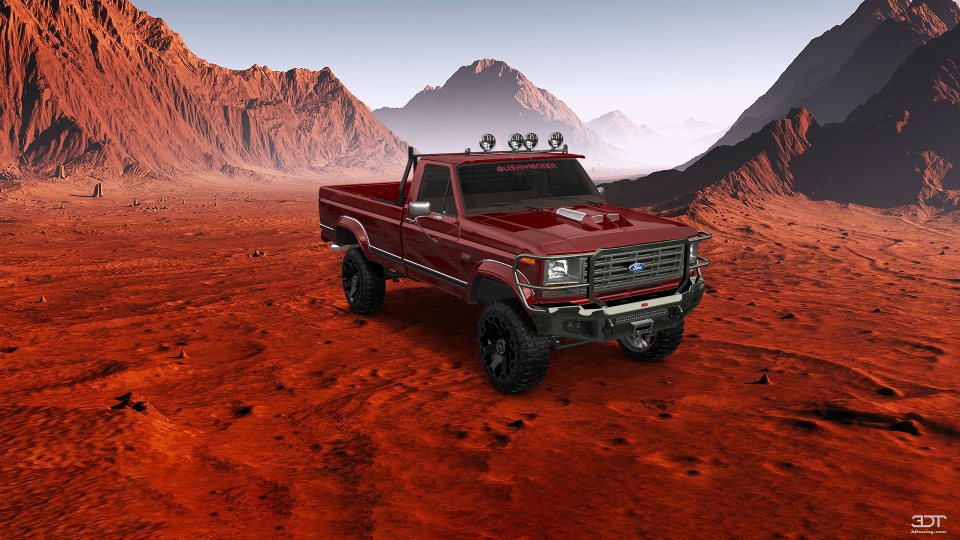 Ford F-150 2 Door pickup truck 1986
