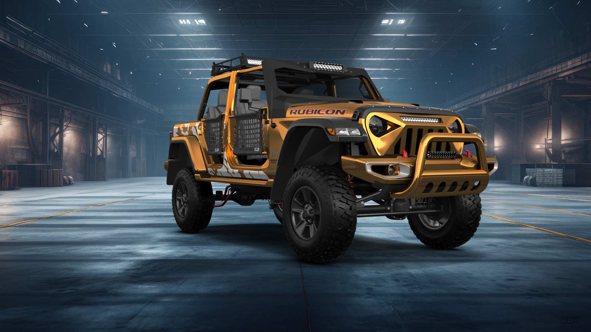 Jeep Wrangler Rubicon JL 4 Door SUV 2017