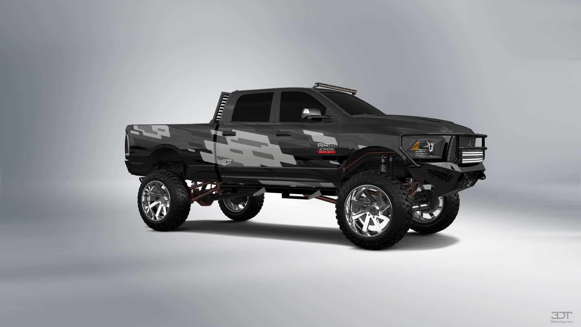 Dodge Ram 2500 4 Door Truck 2014