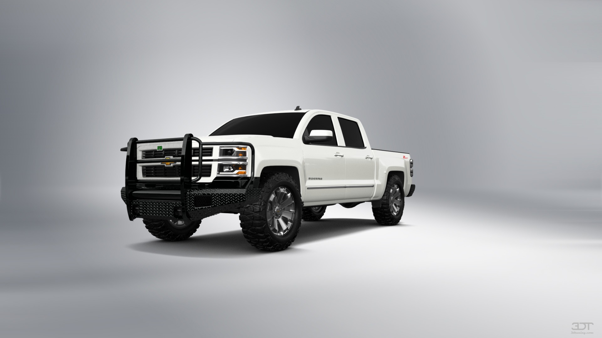 Chevrolet Silverado 1500 4 Door pickup truck 2014 tuning
