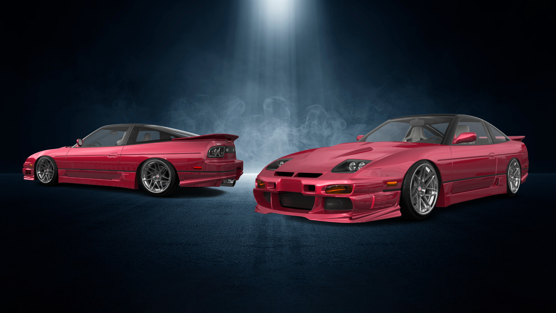 Nissan 240SX 3 Door Hatchback 1989 tuning