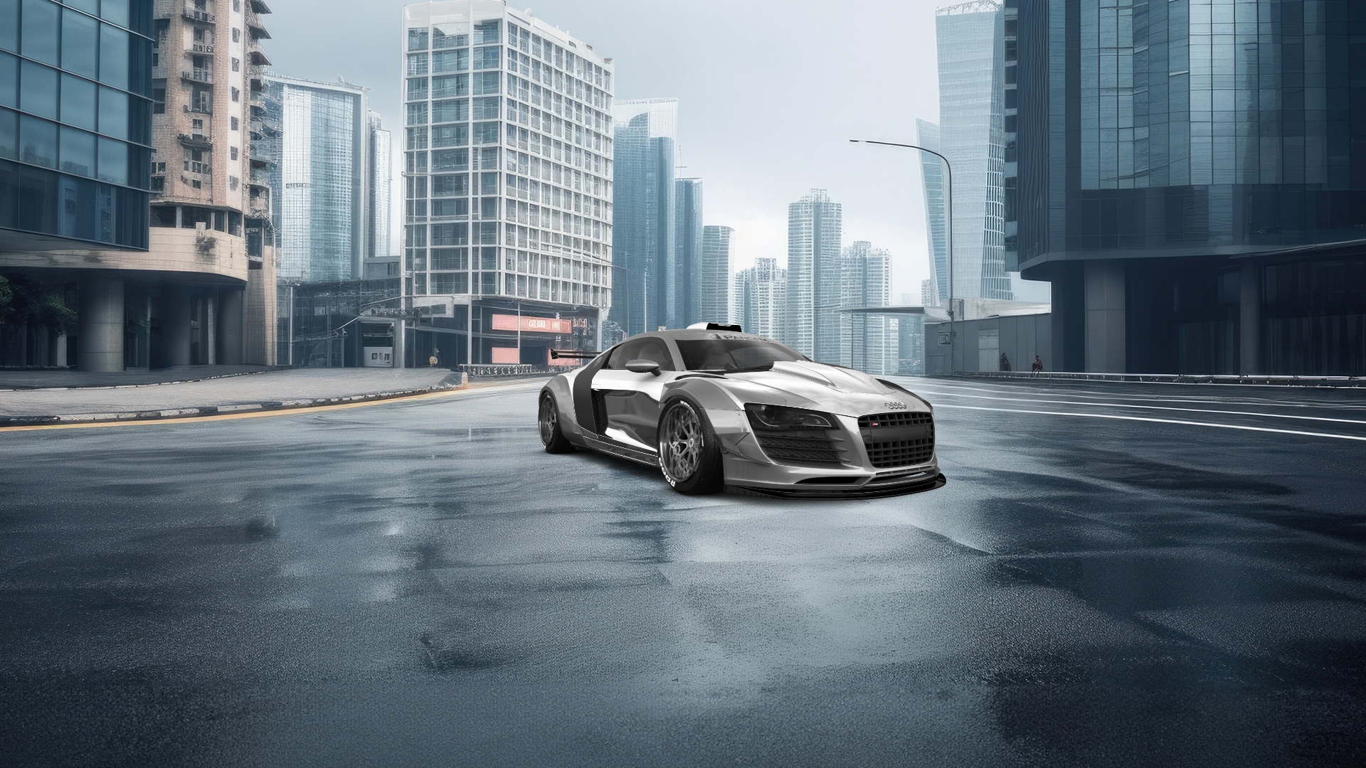 Audi R8 2 Door Coupe 2008