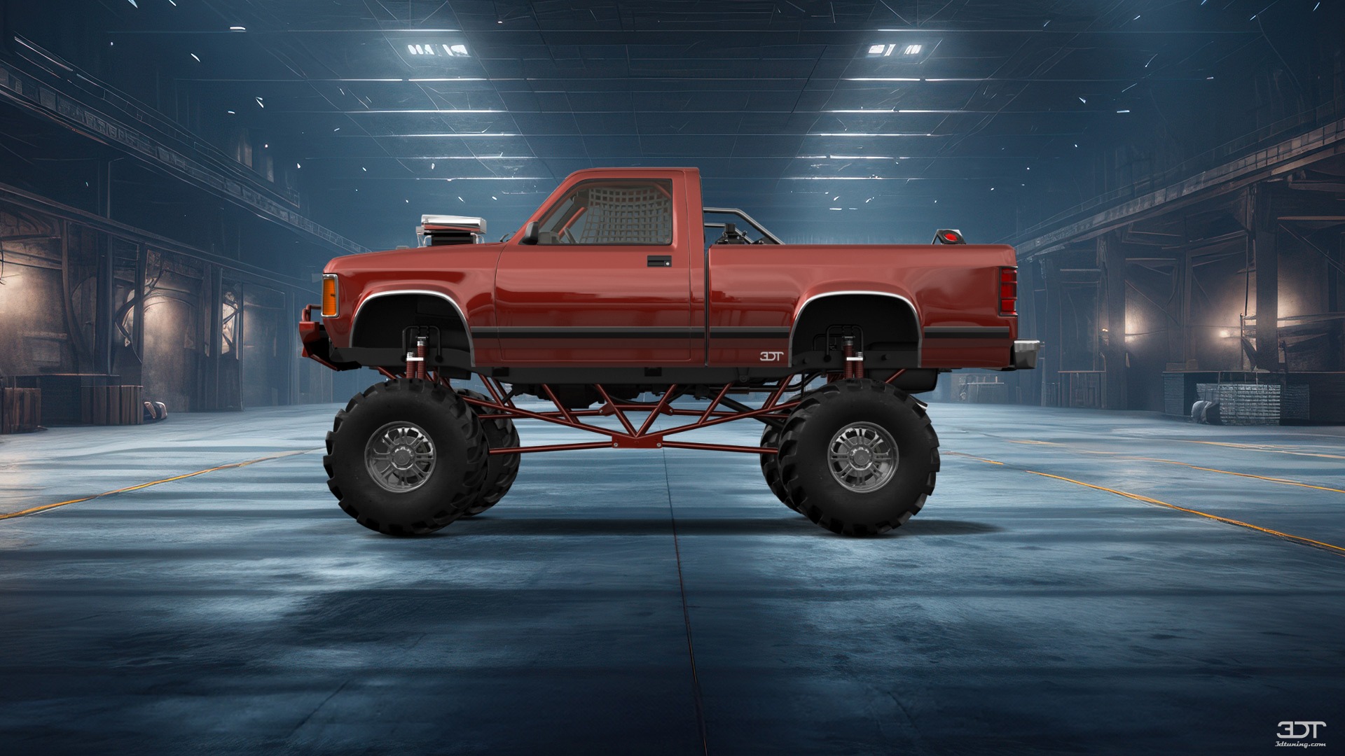 Dodge Dakota Regular Cab 2 Door pickup truck 1987