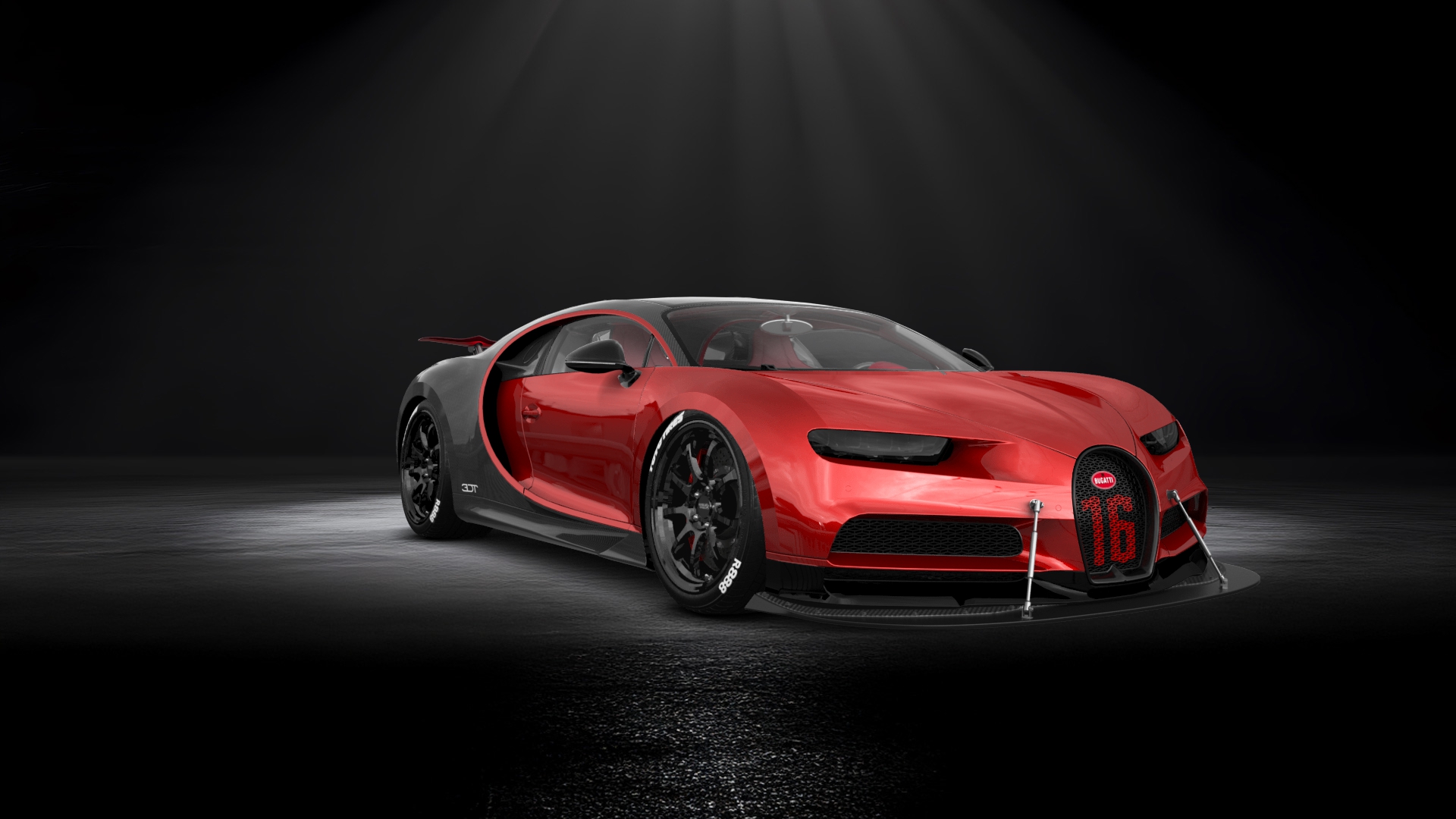Bugatti Chiron 2 Door Coupe 2016