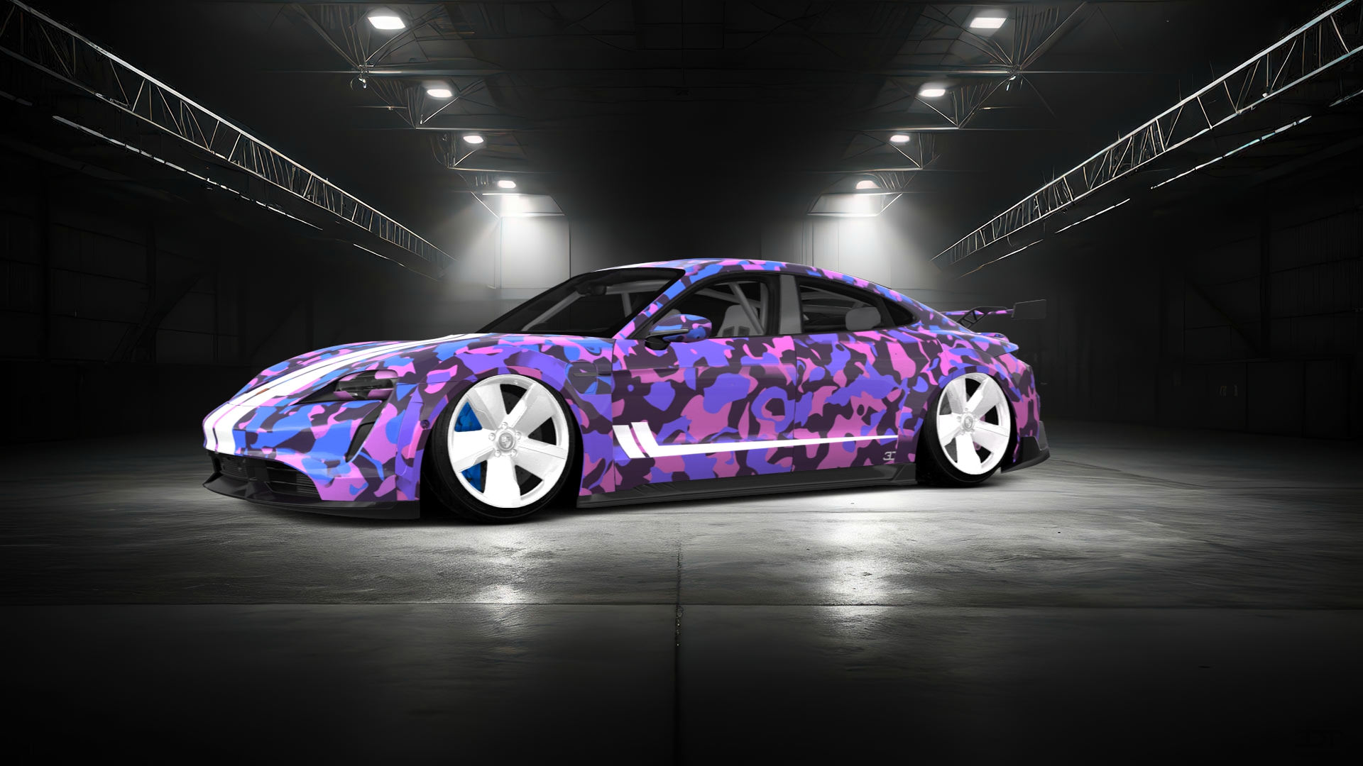 Porsche Taycan 4 Door Saloon 2019