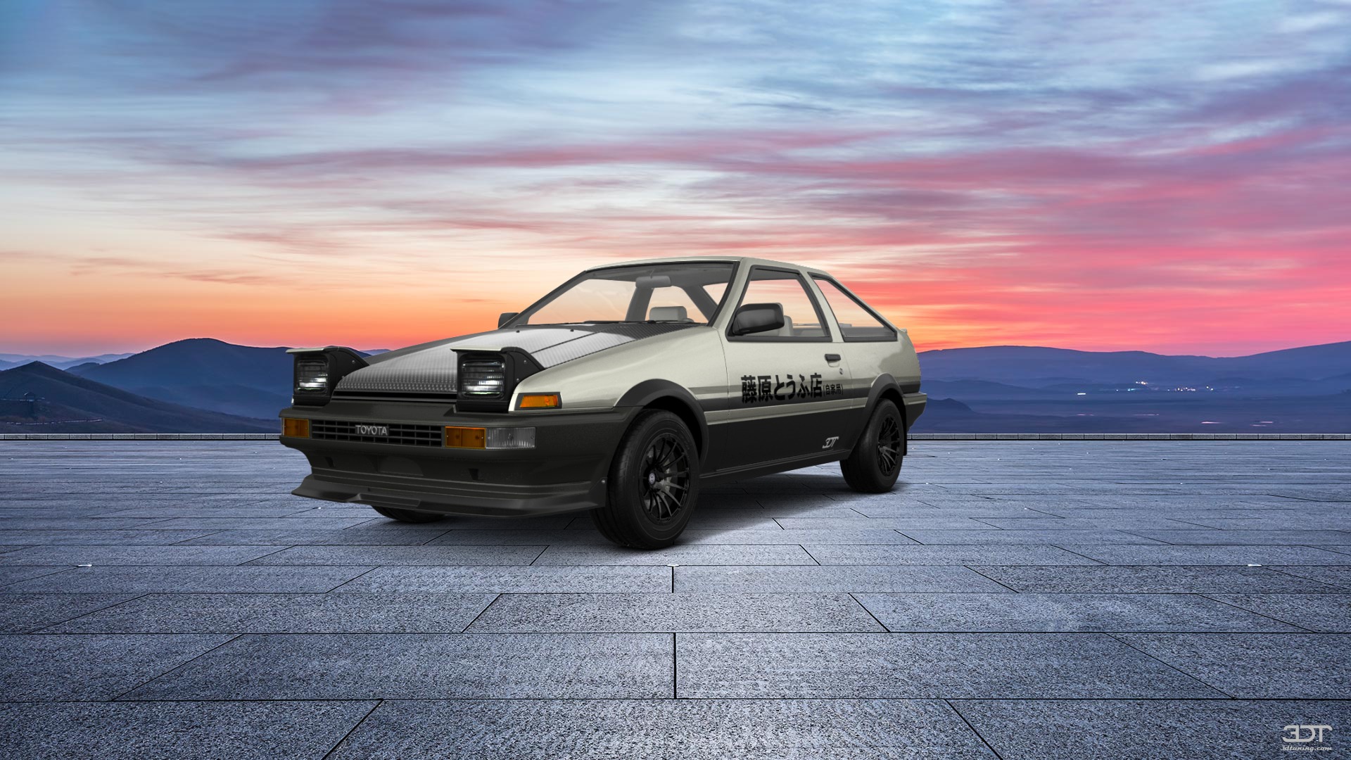 Toyota AE86 3 Door Hatchback 1985
