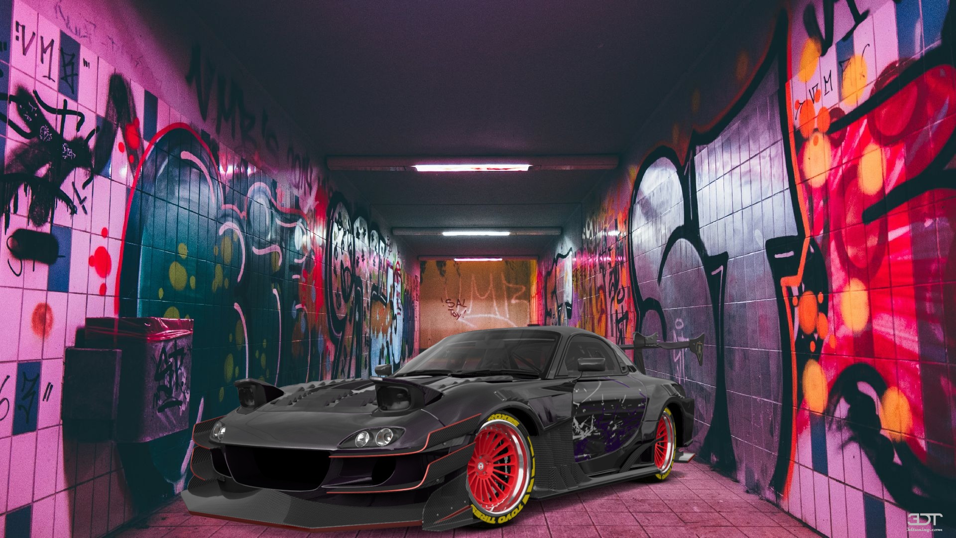 Mazda RX-7 2 Door Coupe 1997