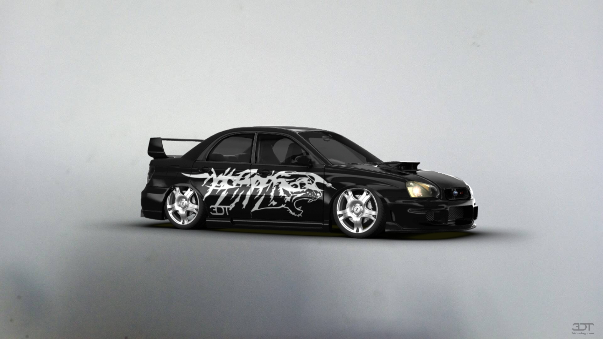 Subaru Impreza WRX STI Sedan 2004
