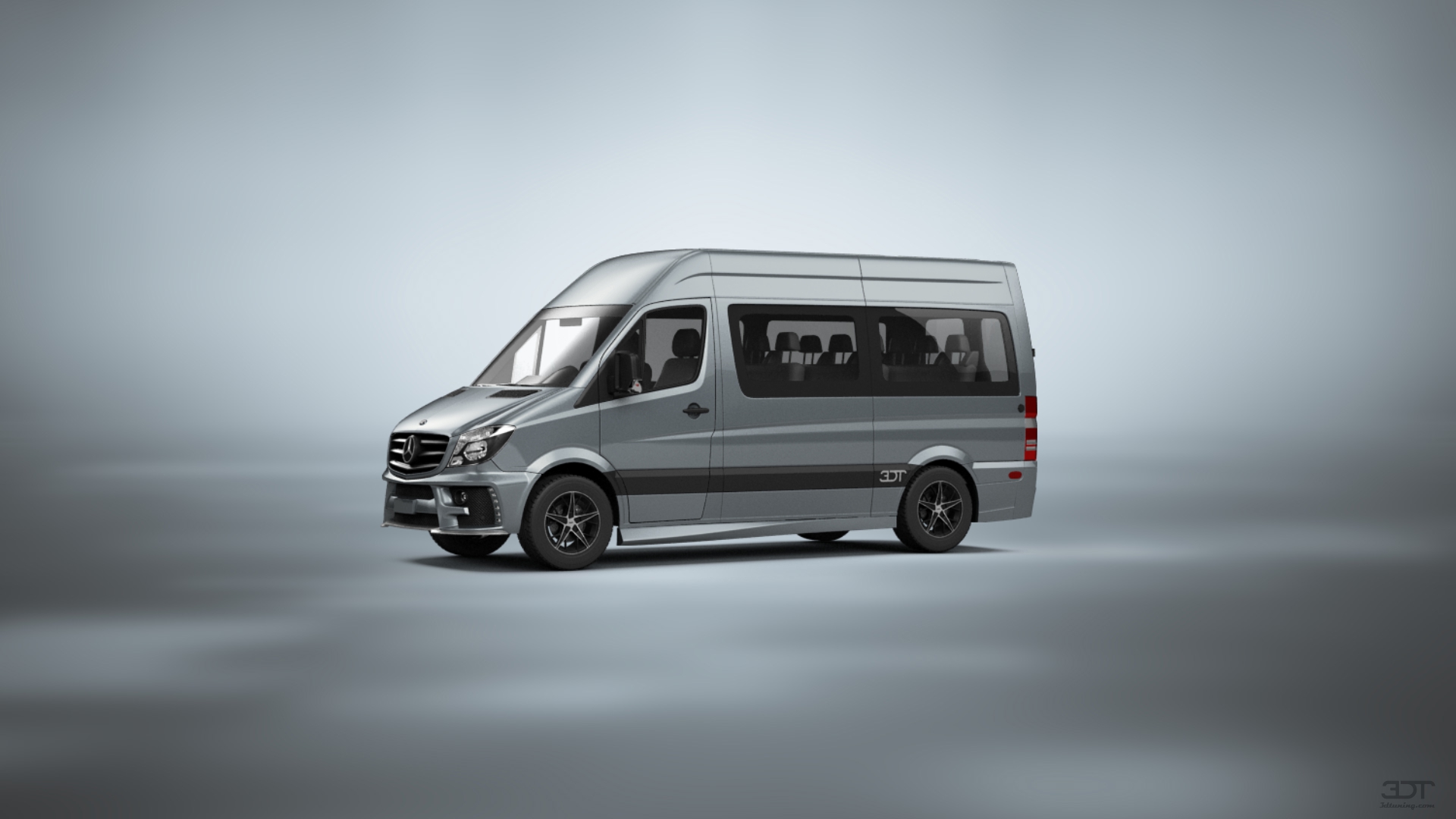 Mercedes Sprinter Passenger Van 2013 tuning