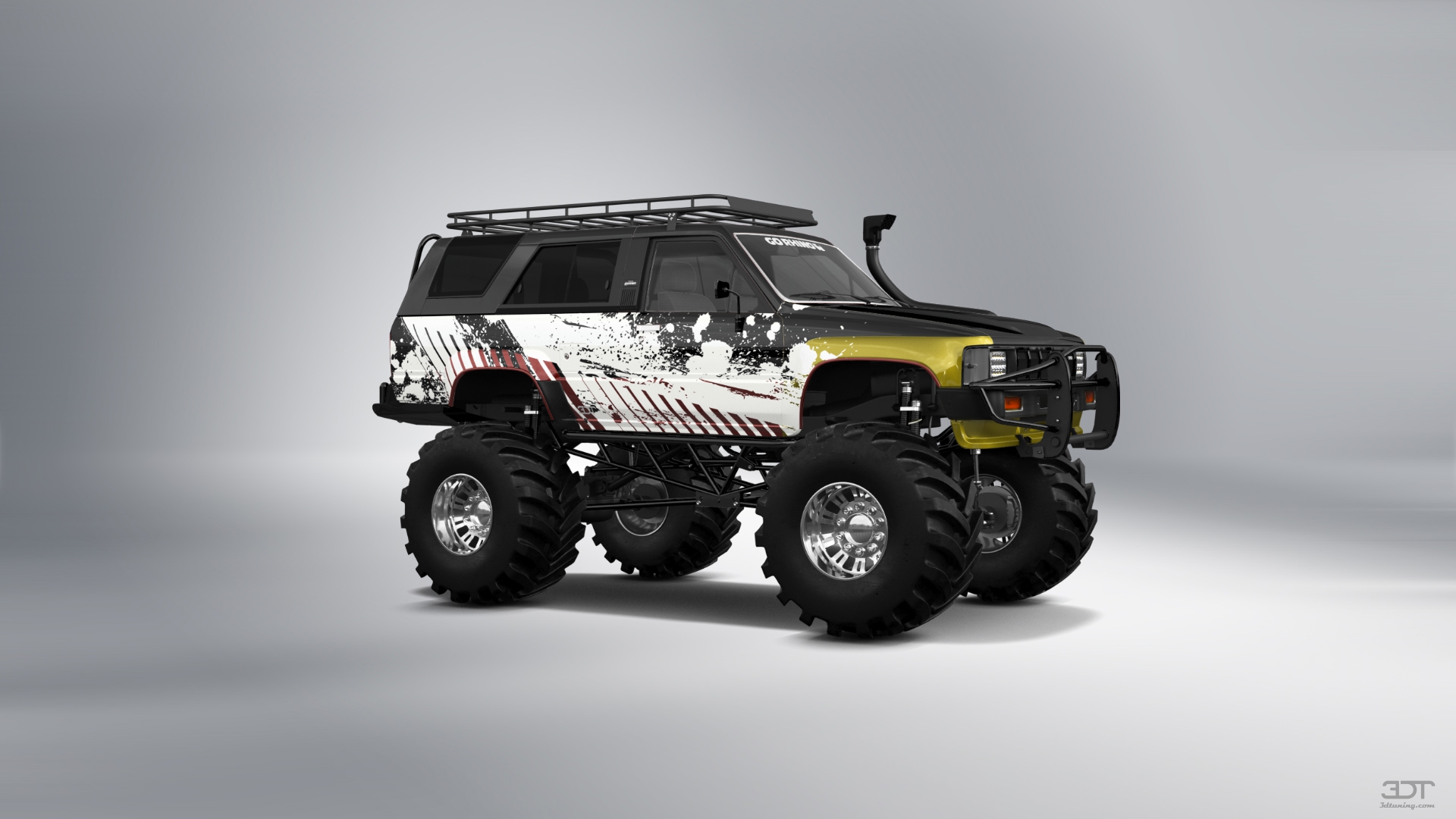 Toyota 4Runner 3 Door SUV 1984