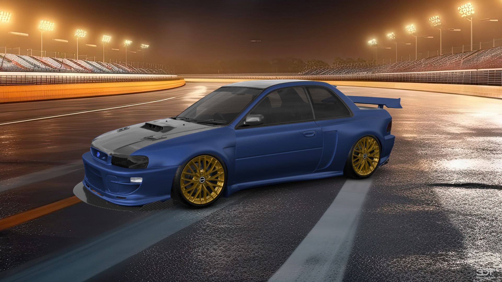Subaru Impreza WRX STI 22B 2 Door Coupe 2000 Images