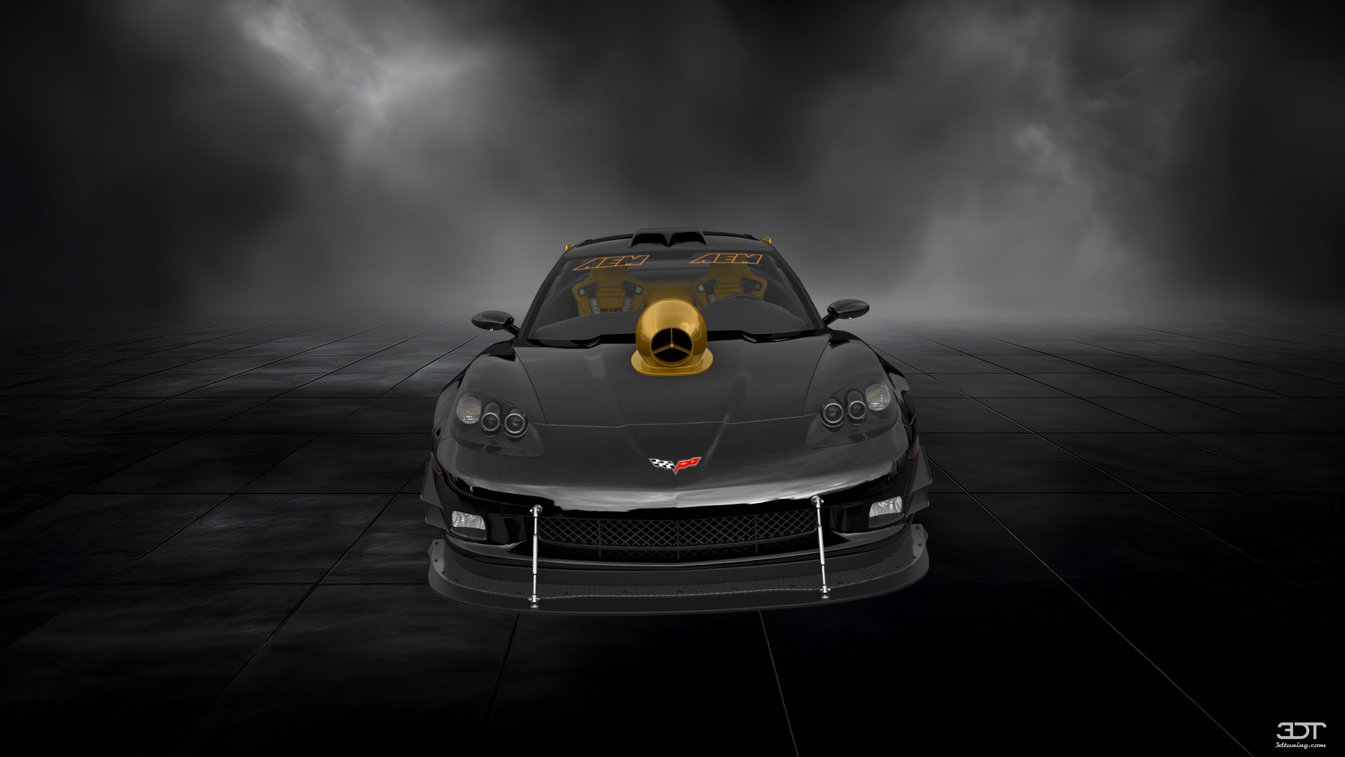Chevrolet Corvette 2 Door Coupe 2004