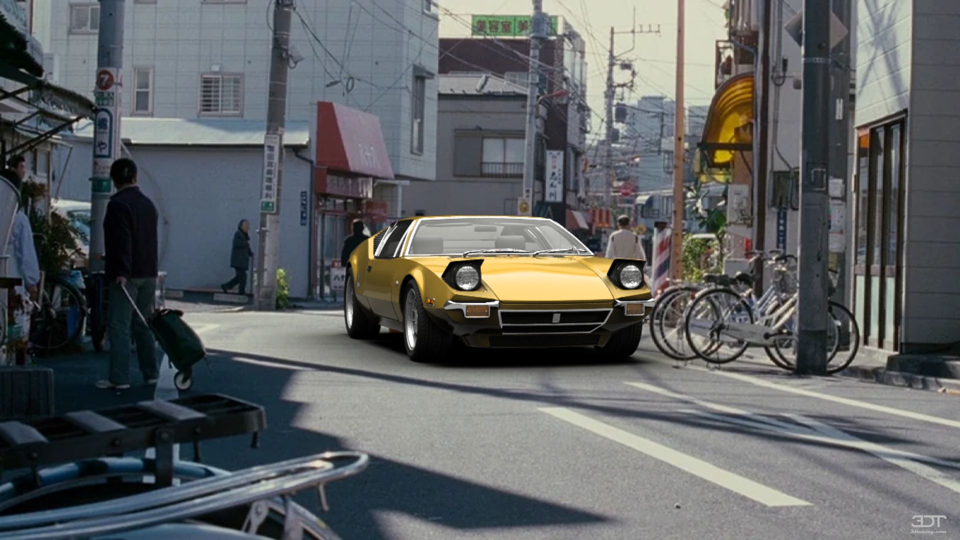 De Tomaso Pantera Coupe 1971 Images