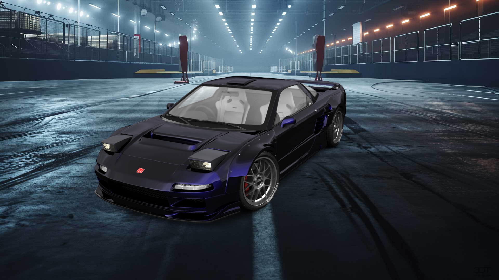 Honda NSX 2 Door Coupe 1990 Images
