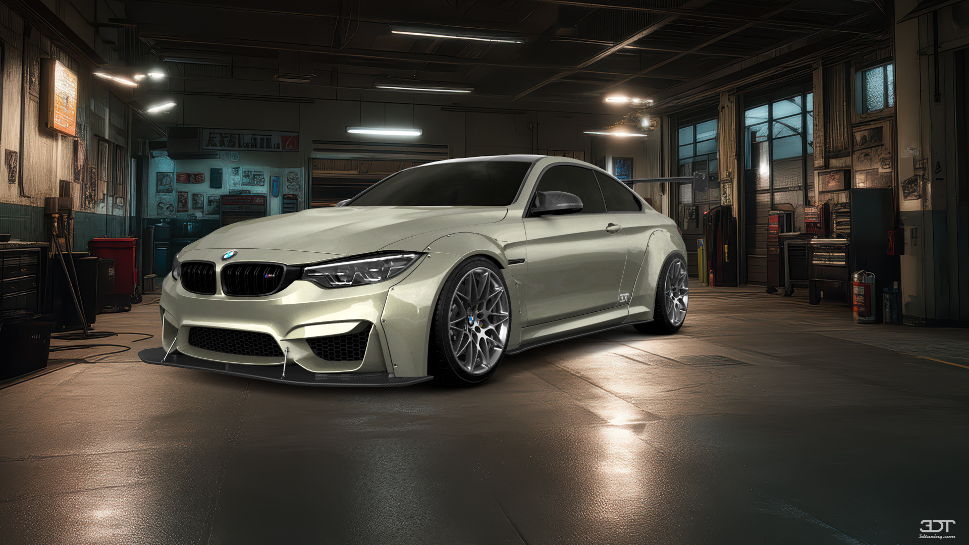 Tuning BMW M4 2 Door Coupe 2019