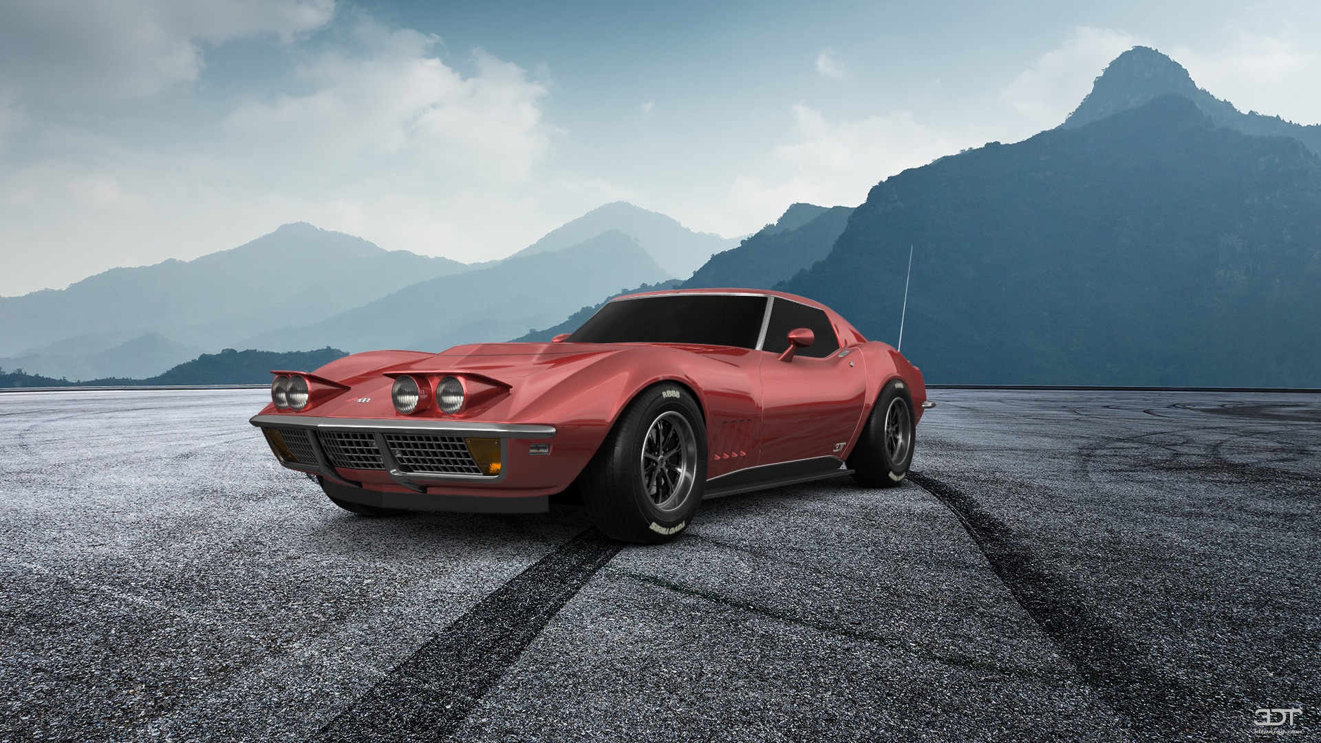 Chevrolet Corvette 2 Door Coupe 1968 tuning