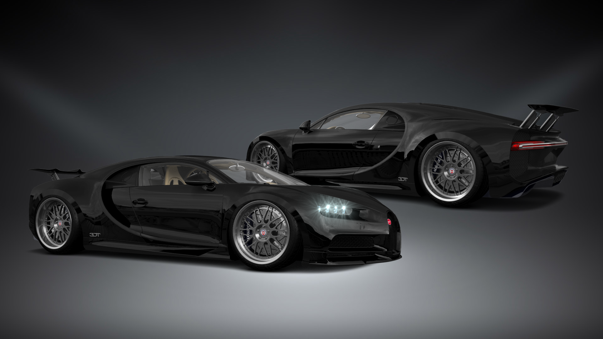 Bugatti Chiron 2 Door Coupe 2016