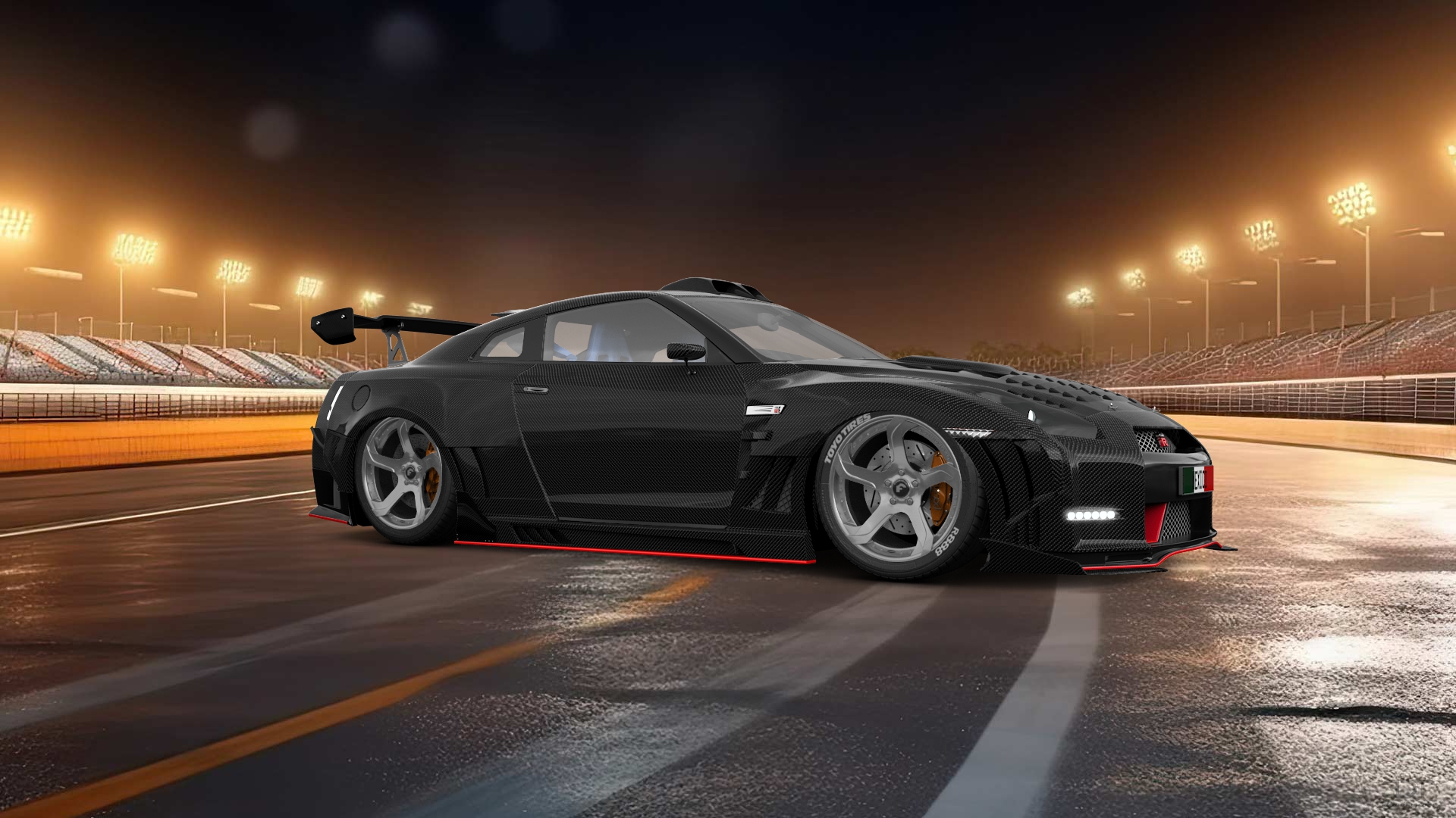 Nissan GT-R 2 Door Coupe 2010