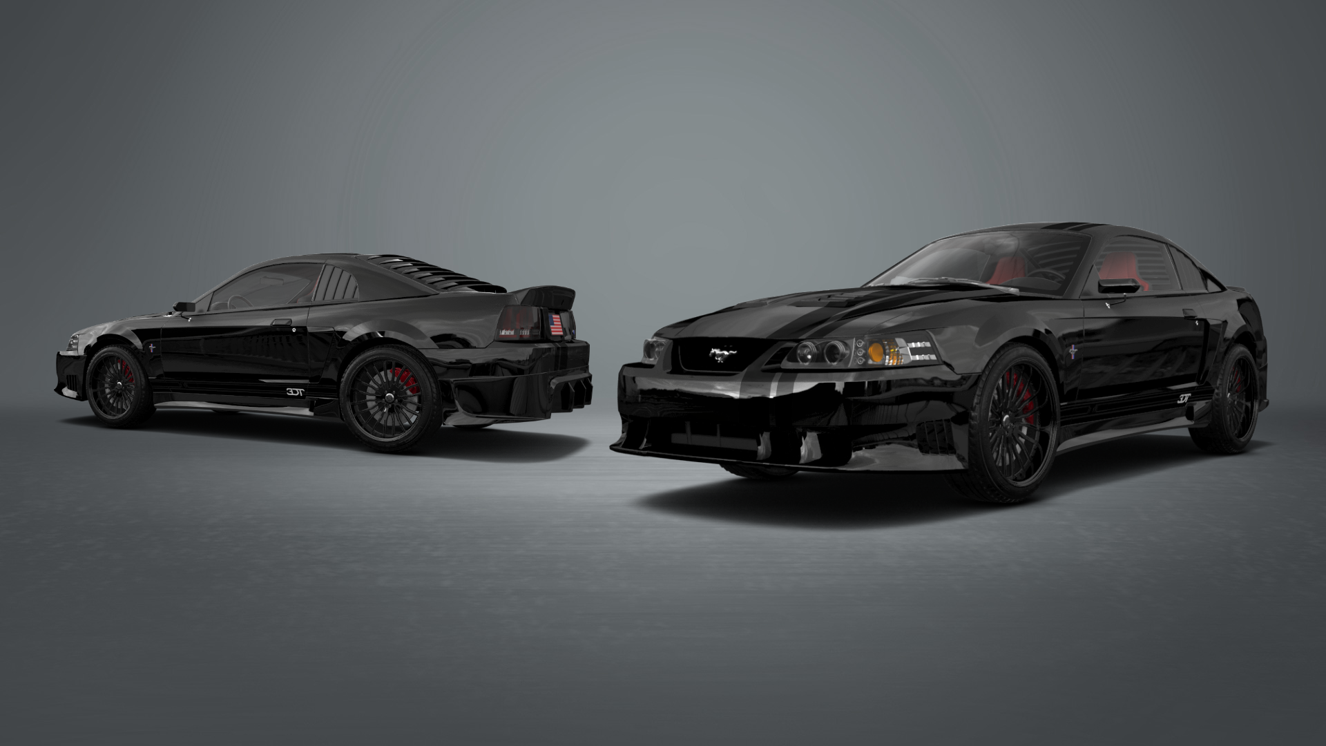 Ford Mustang 2 Door Coupe 2000 tuning