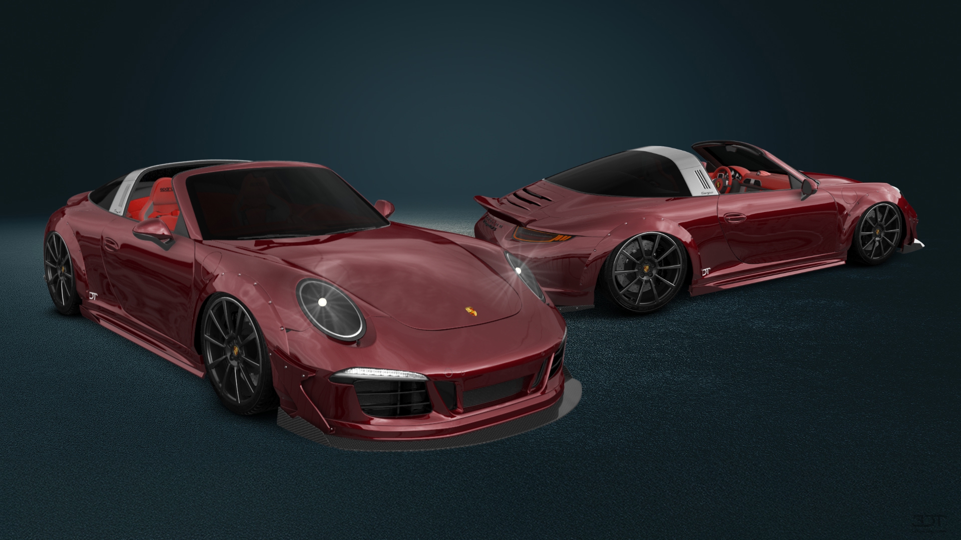 Porsche 911 Carrera Targa top 2014