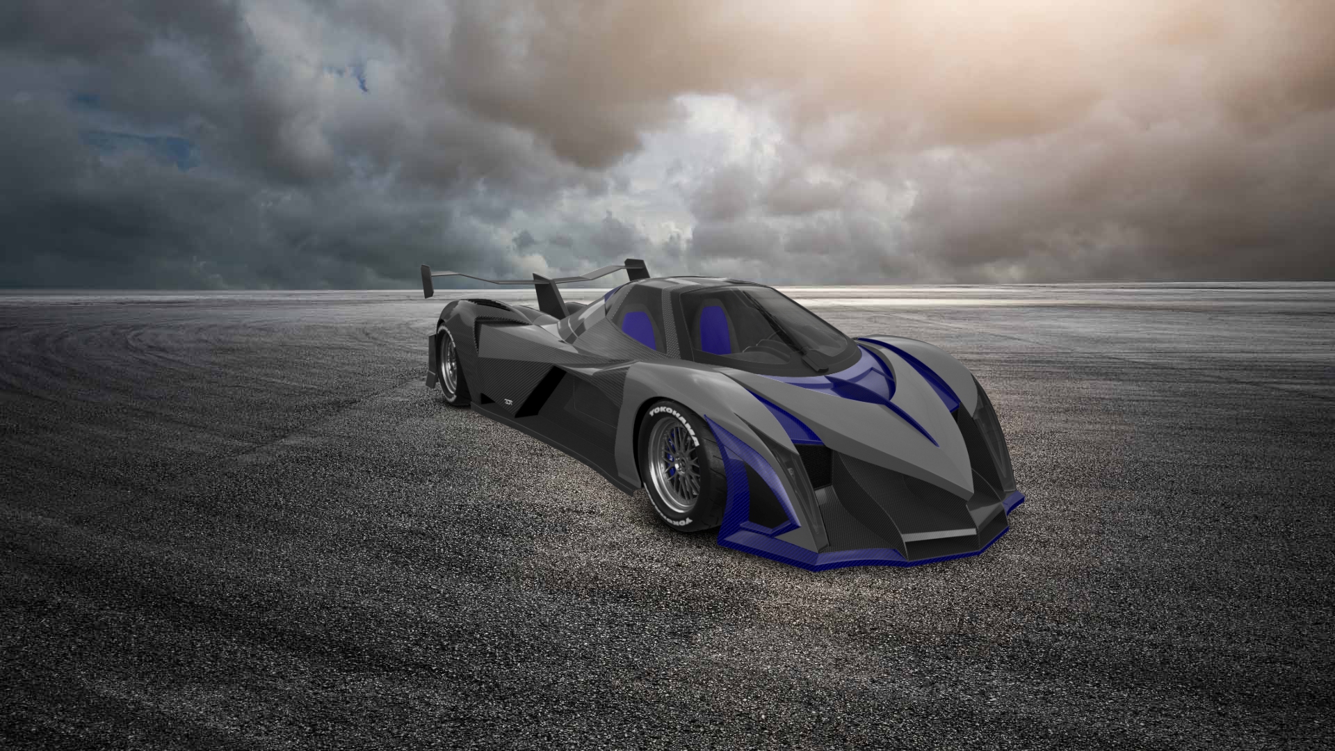 Devel Sixteen Hypercar 2014