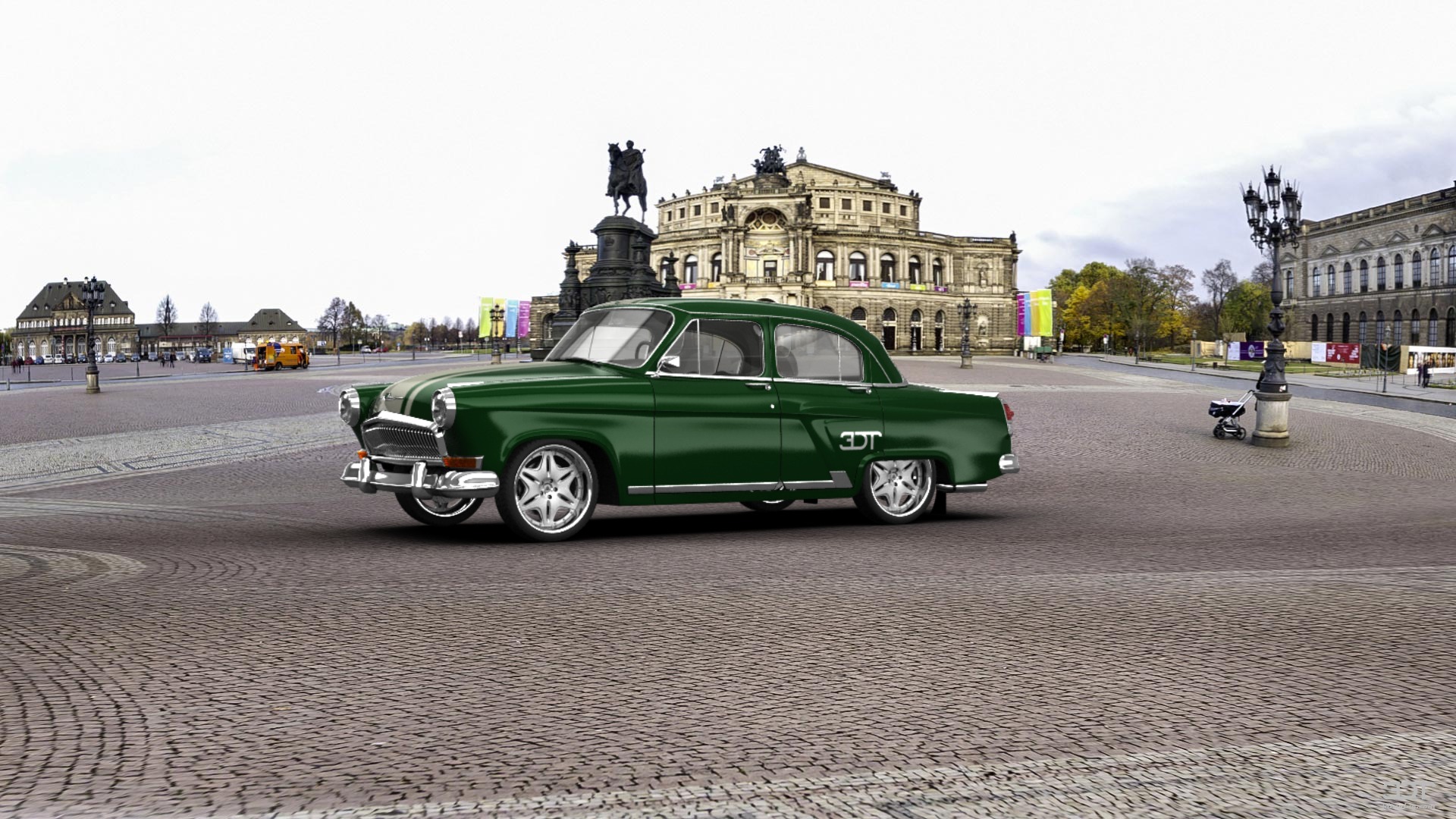 GAZ 21 Volga Sedan 1962