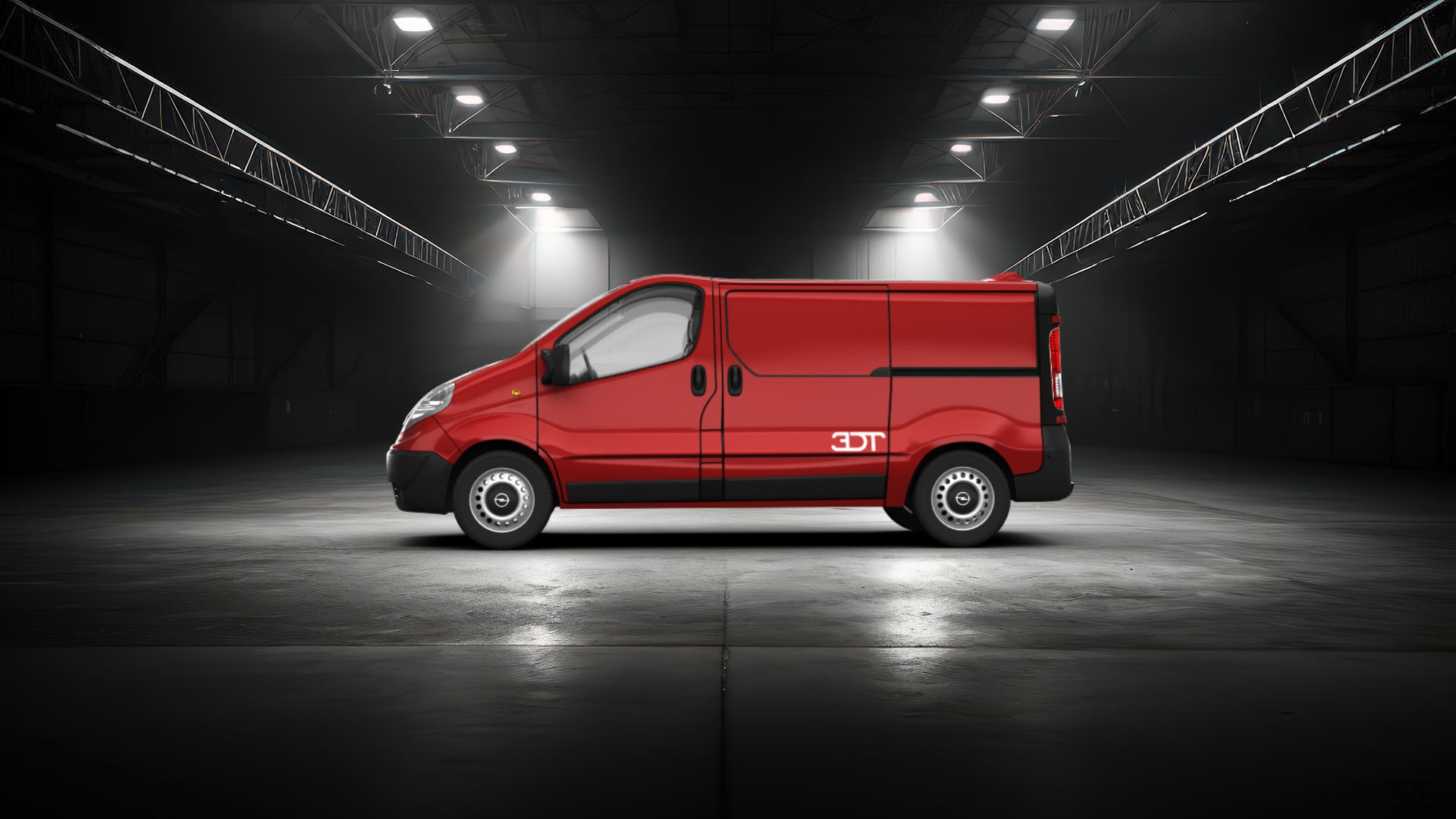 Opel Vivaro Van 2001 tuning