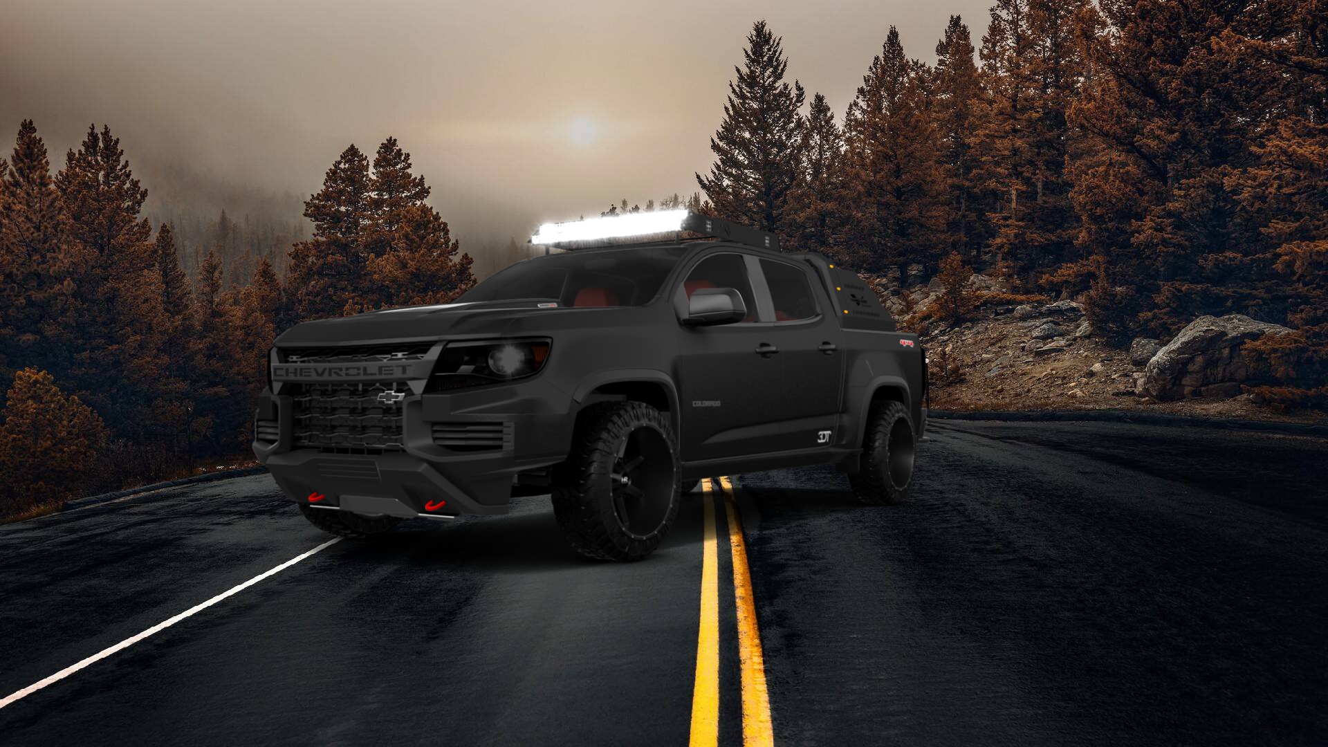 Chevrolet Colorado Crew Cab 4 Door pickup truck 2015 Images