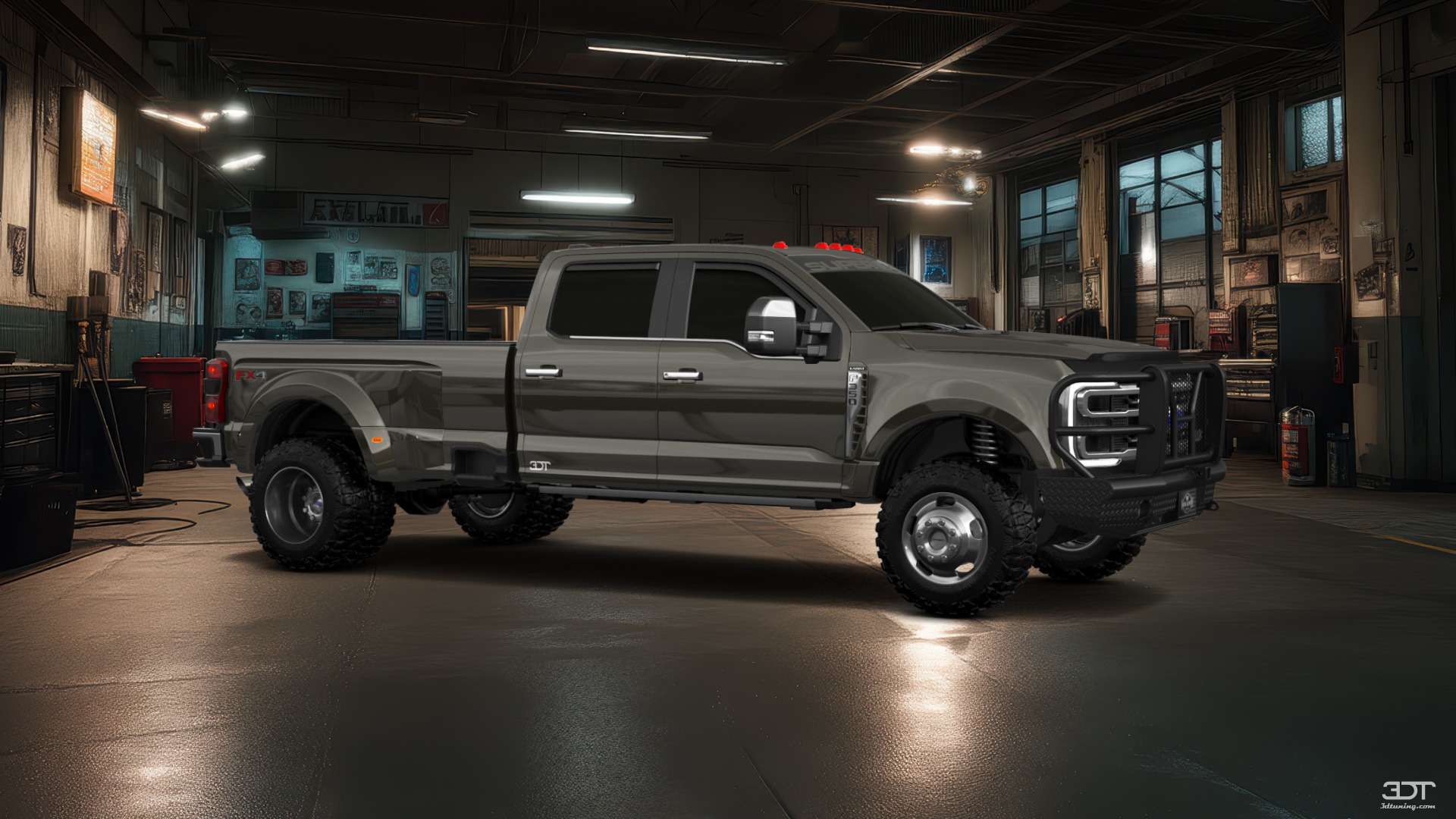 Ford F-350 DRW Crew Cab 4 Door pickup truck 2023 tuning