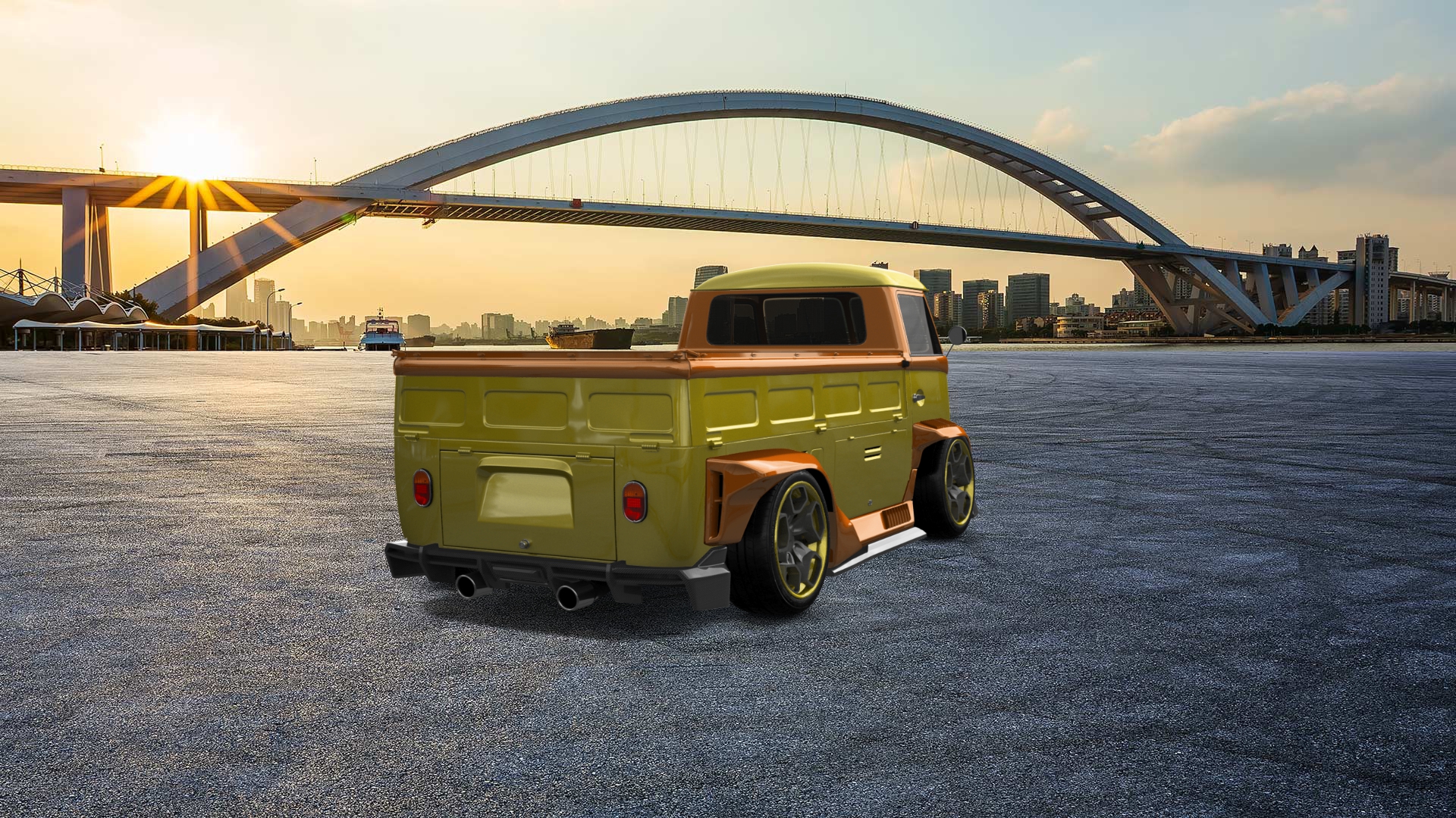 Volkswagen T1 Van 1950 Images