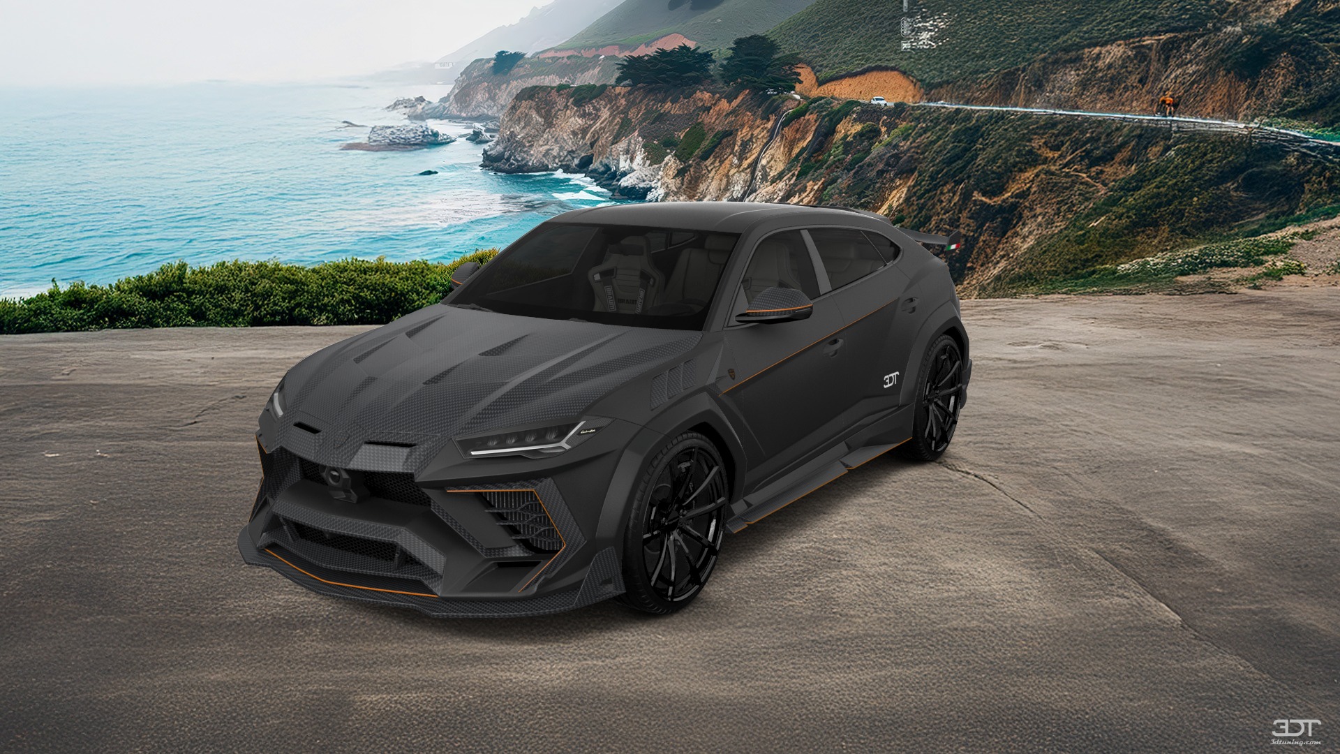 Lamborghini Urus 5 Door SUV 2019 tuning