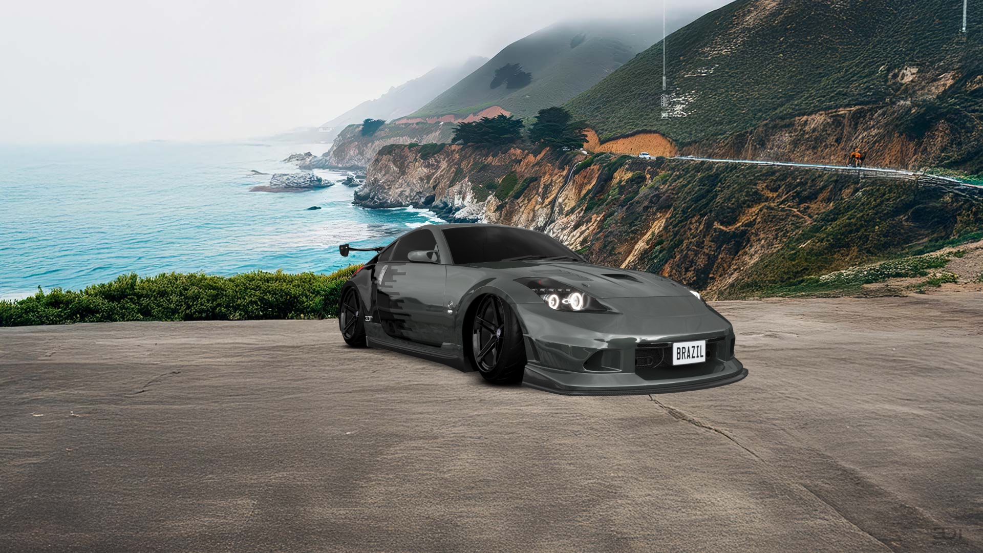 Nissan 350Z 2 Door Coupe 2002 tuning