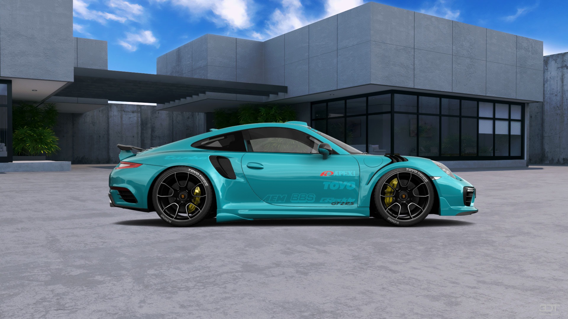 Porsche 911 Turbo S 2 Door Coupe 2014 Images