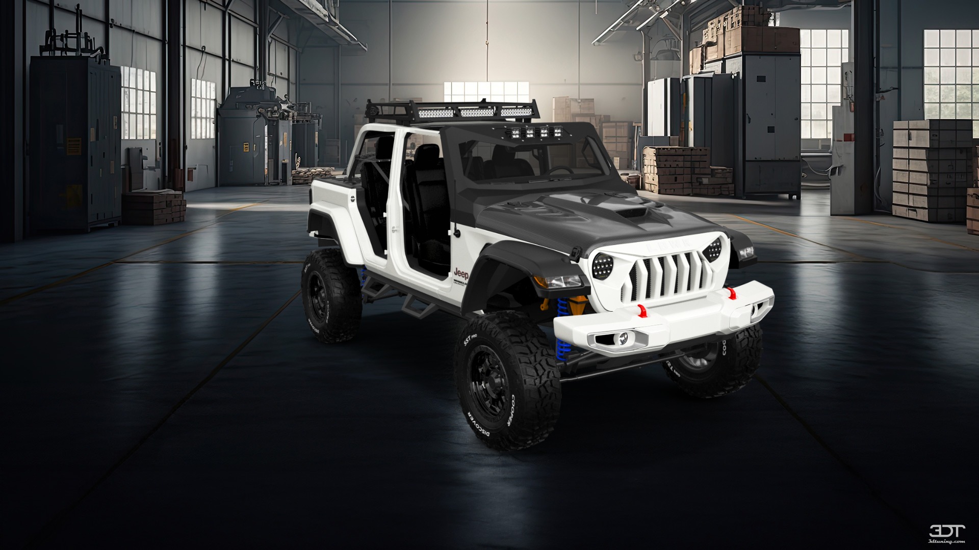 Jeep Wrangler Rubicon JL 4 Door SUV 2017 tuning