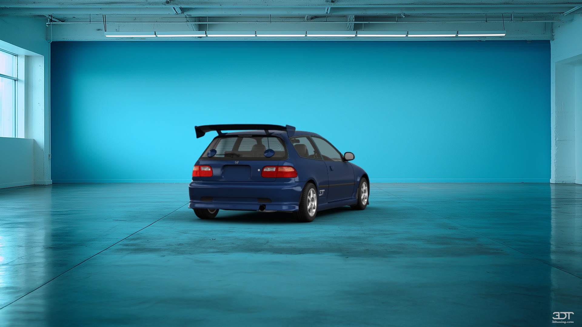 Honda Civic 3 Door Hatchback 1992