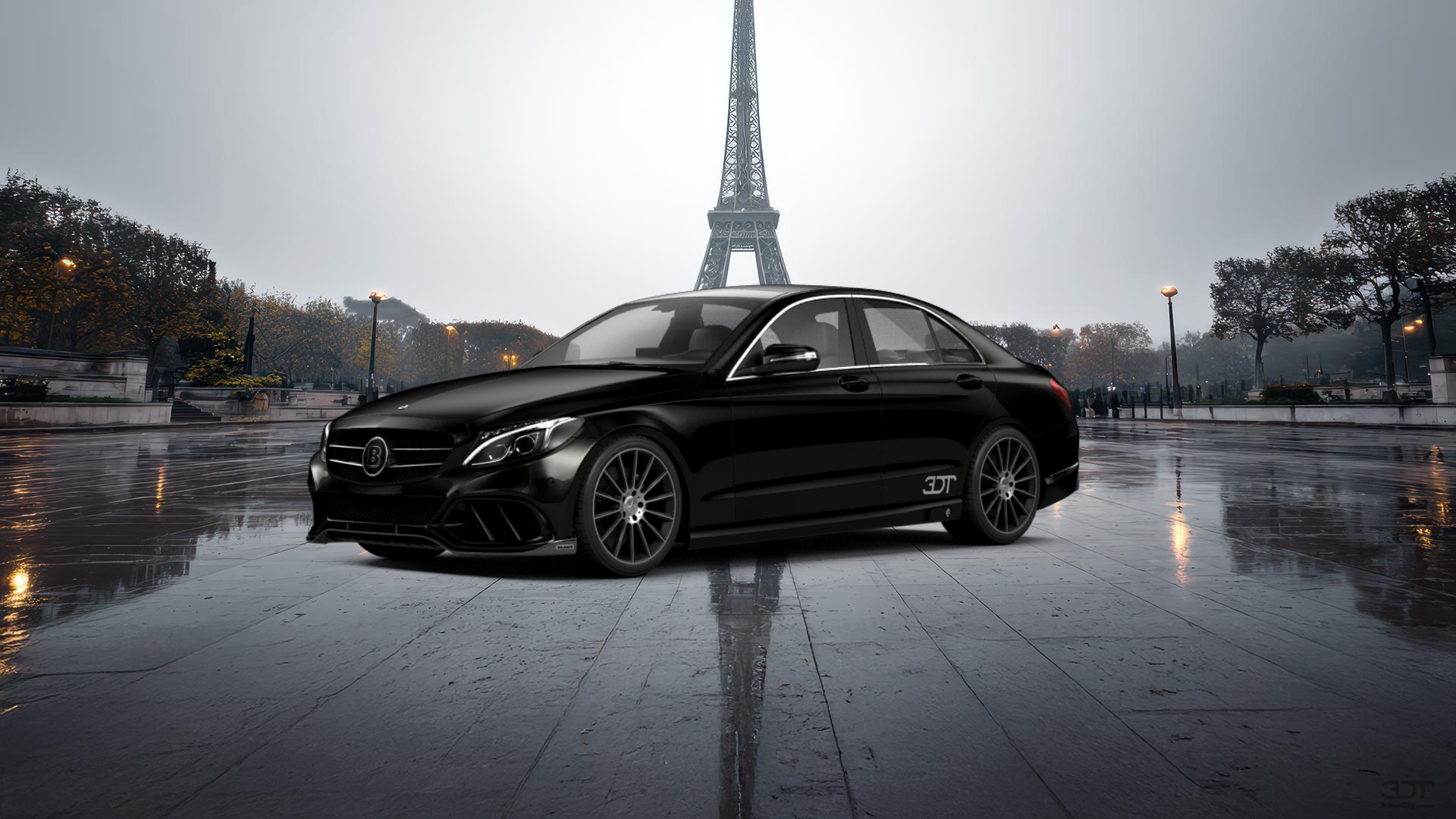Mercedes C63 S Sedan 2015 tuning