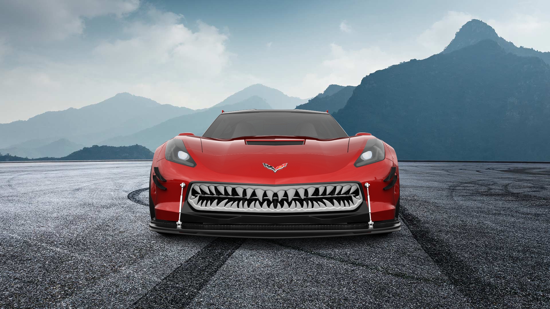 Chevrolet Corvette C7 2 Door Coupe 2015