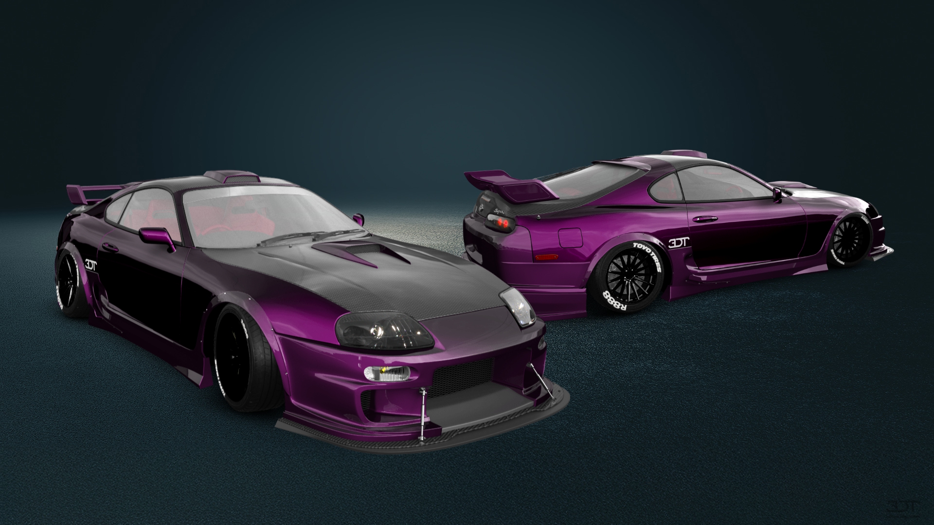 Toyota Supra 2 Door Coupe 2000