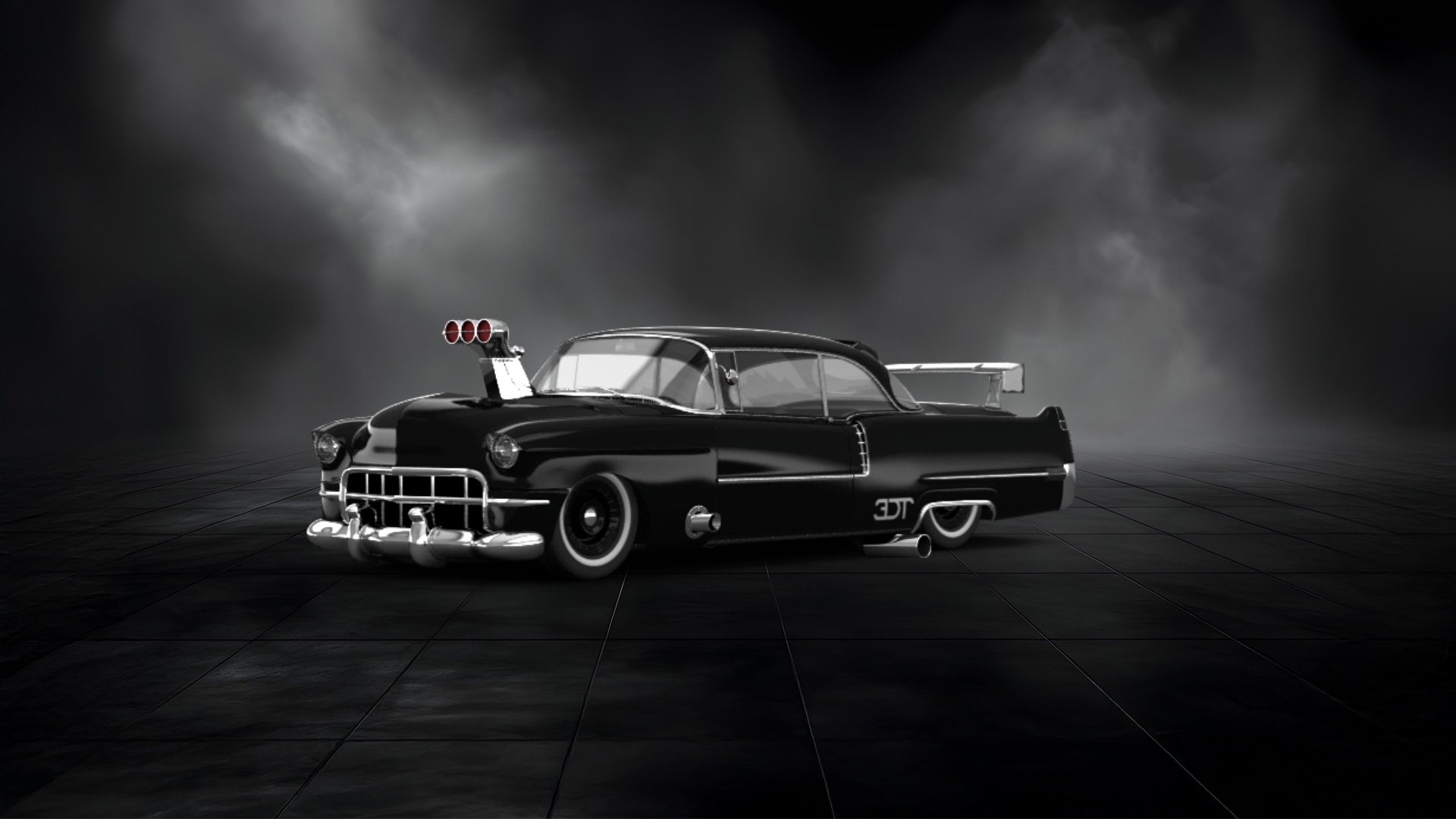 Cadillac De Ville Coupe 1956 tuning