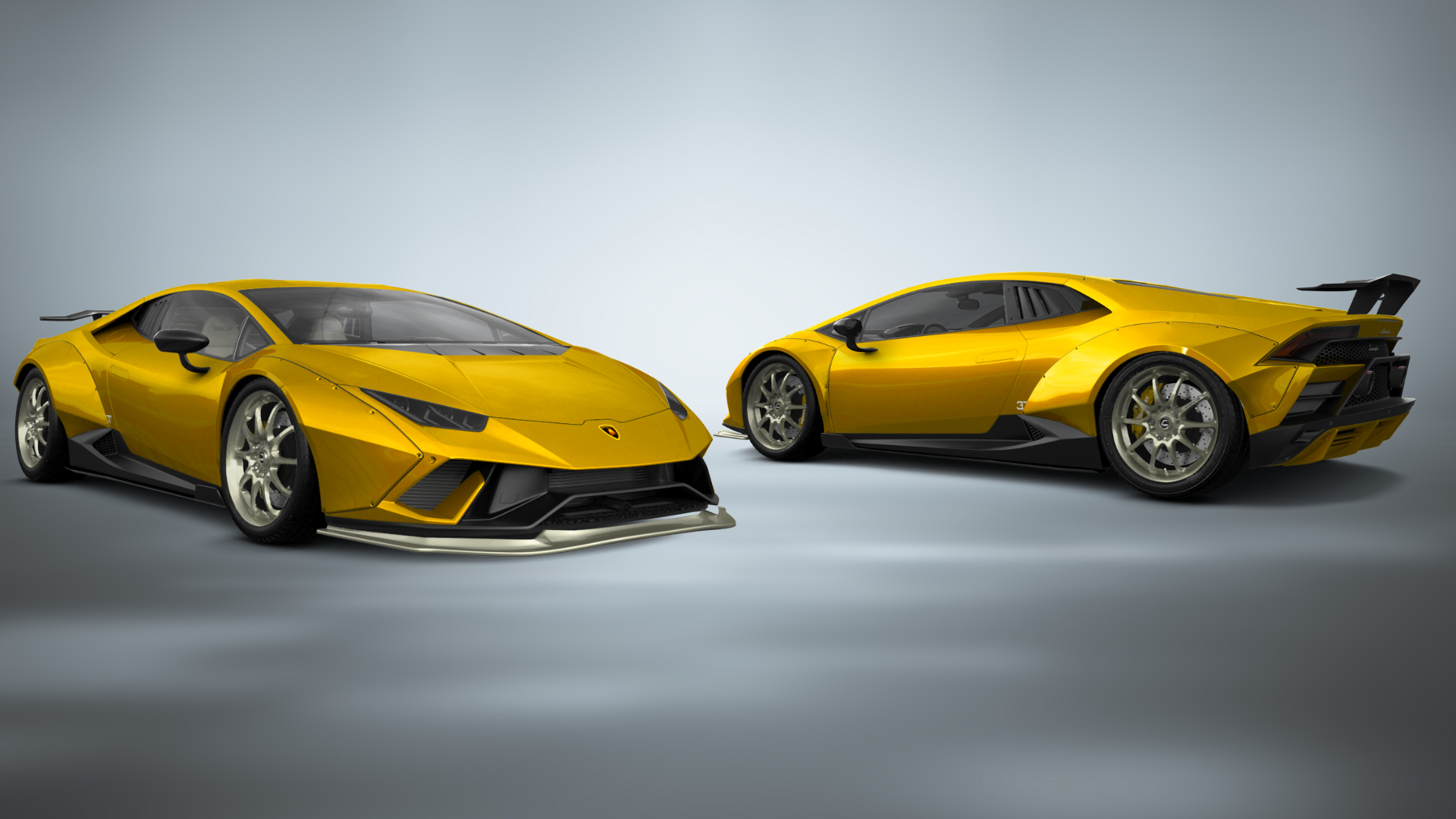 Lamborghini Huracan 2 Door Coupe 2014