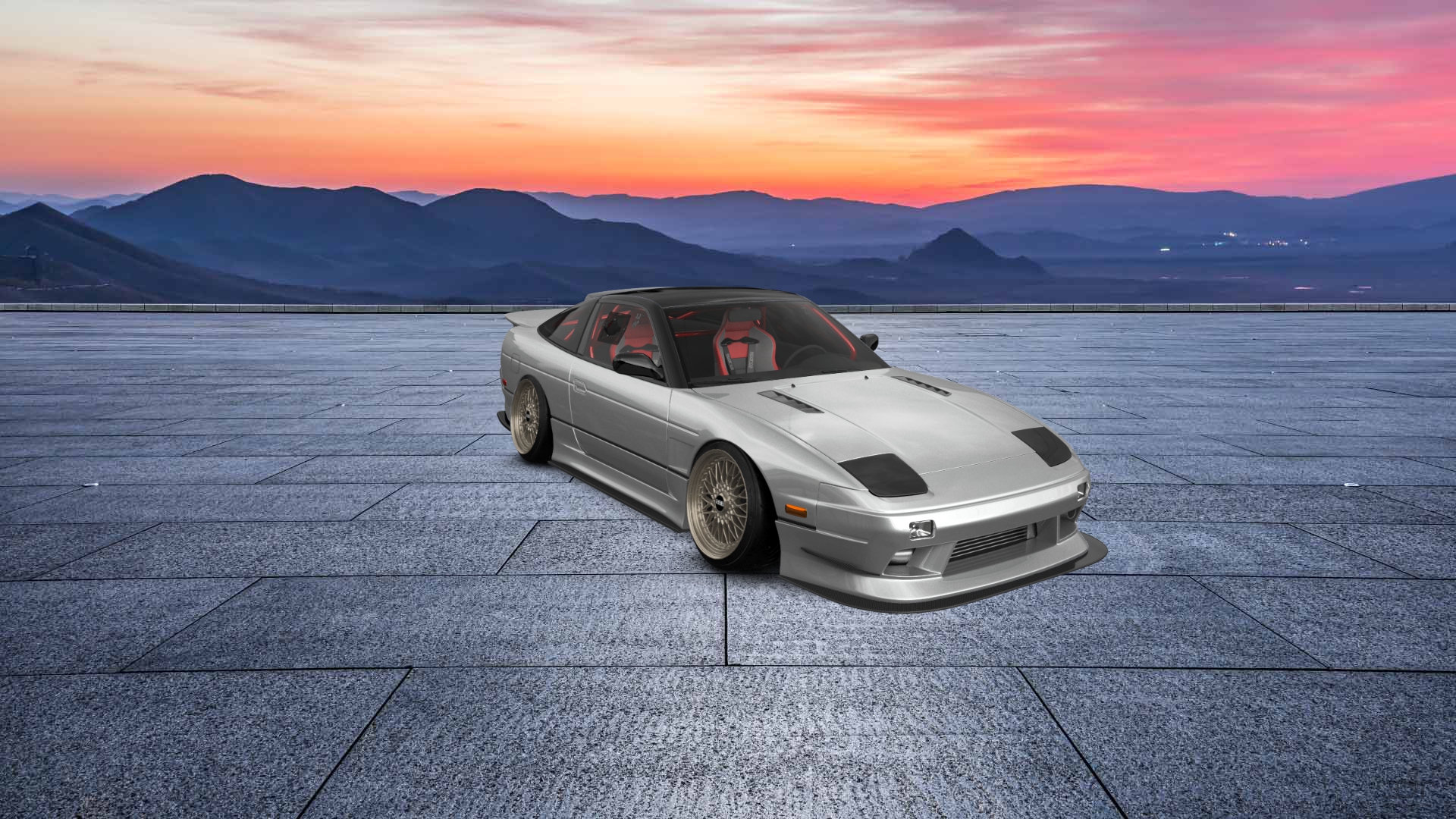 Nissan 240SX 3 Door Hatchback 1989 tuning