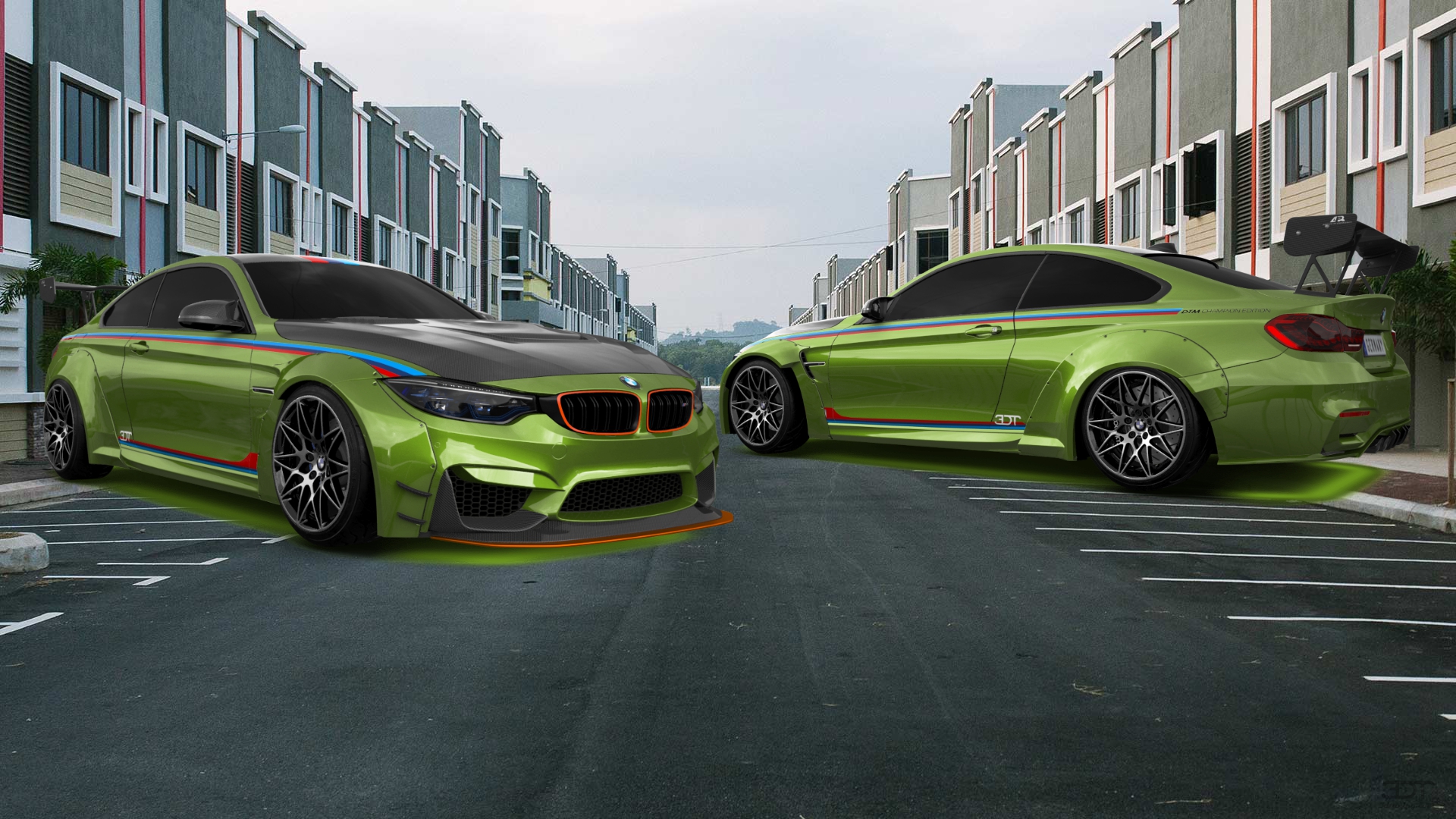 BMW M4 2 Door Coupe 2019 tuning