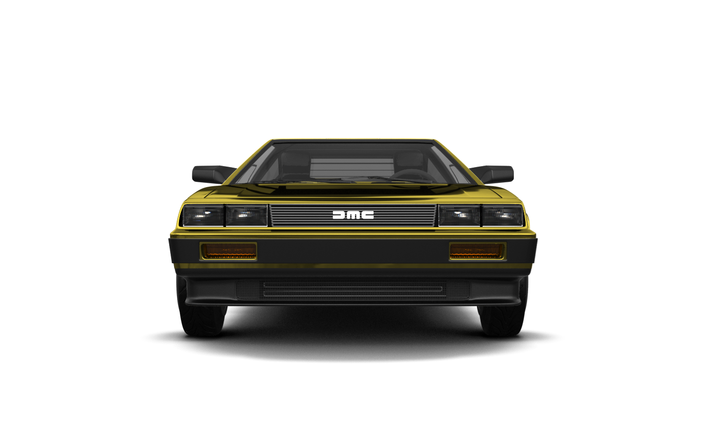 DMC DeLorean 2 Door Coupe 1981