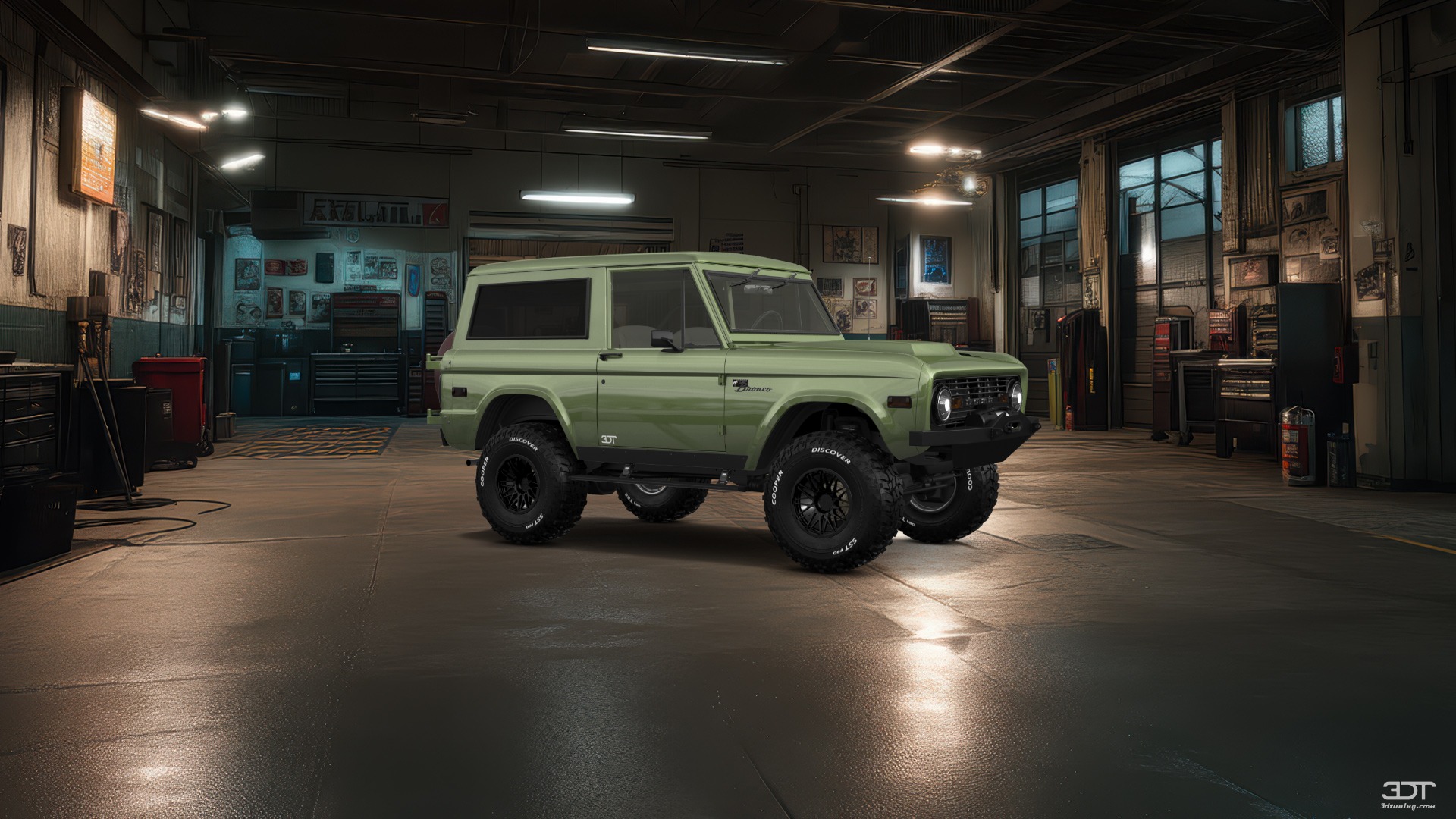 Ford Bronco 3 Door SUV 1965 Images