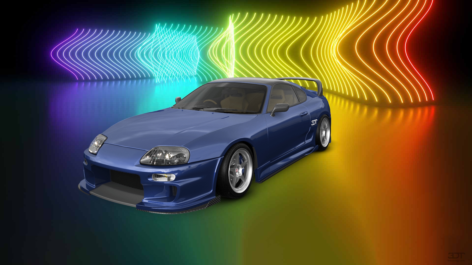 Toyota Supra 2 Door Coupe 2000 tuning